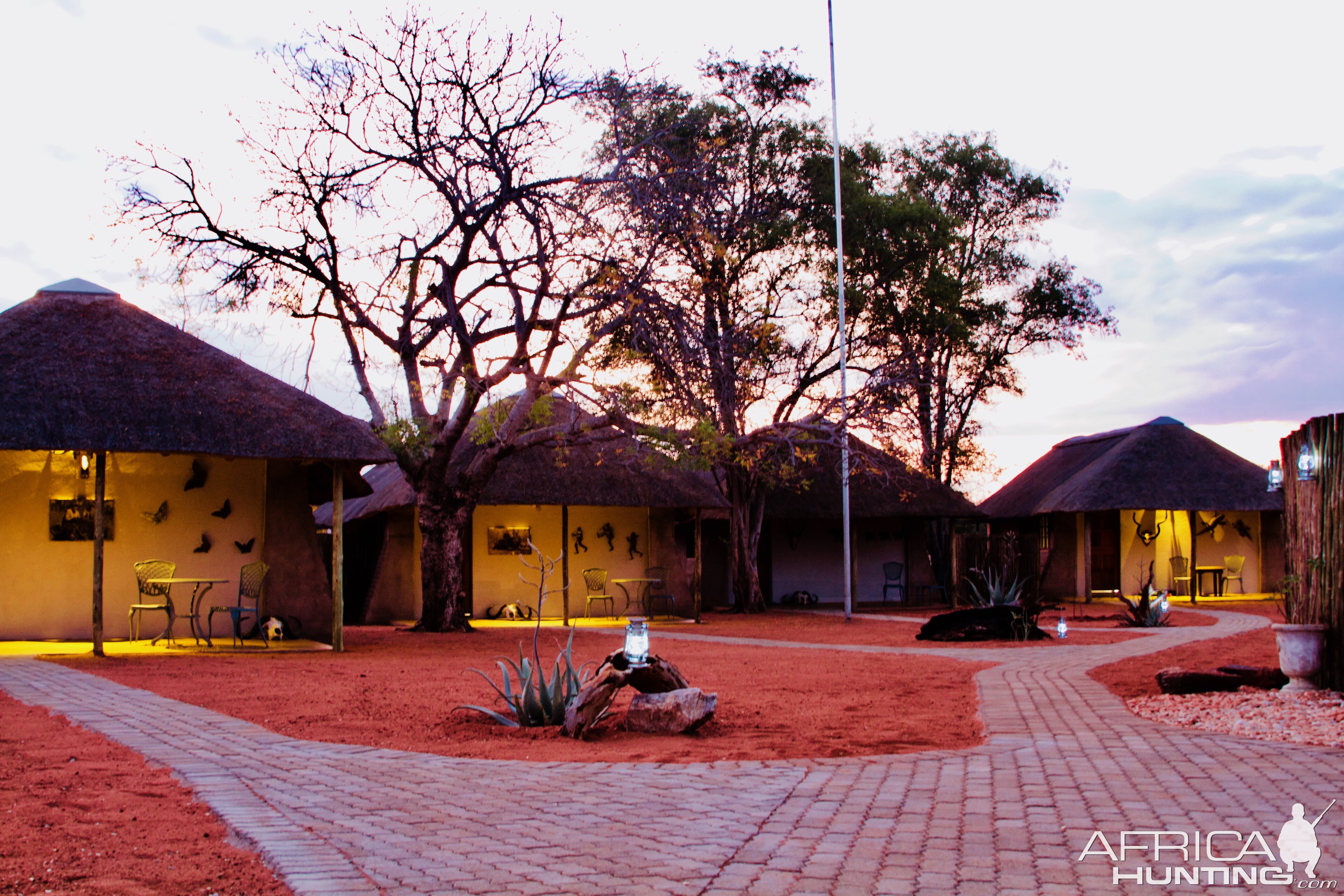 Hunting Lodge in South Africa