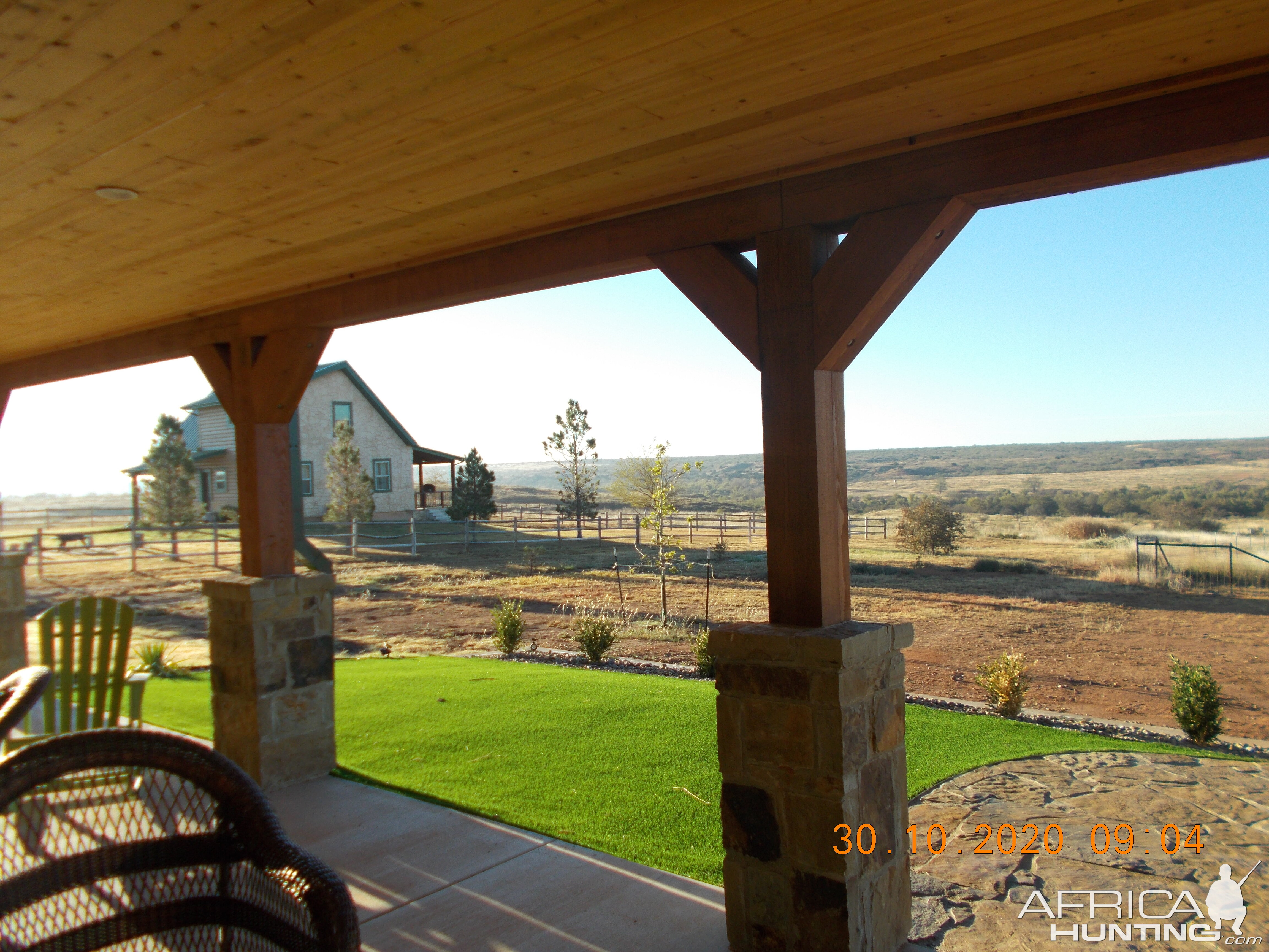 Hunting Lodge in Texas USA