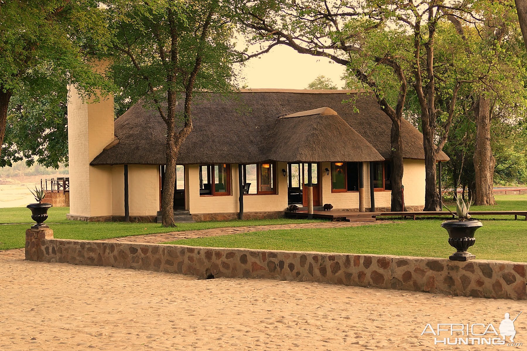 Hunting Lodge in Zambia