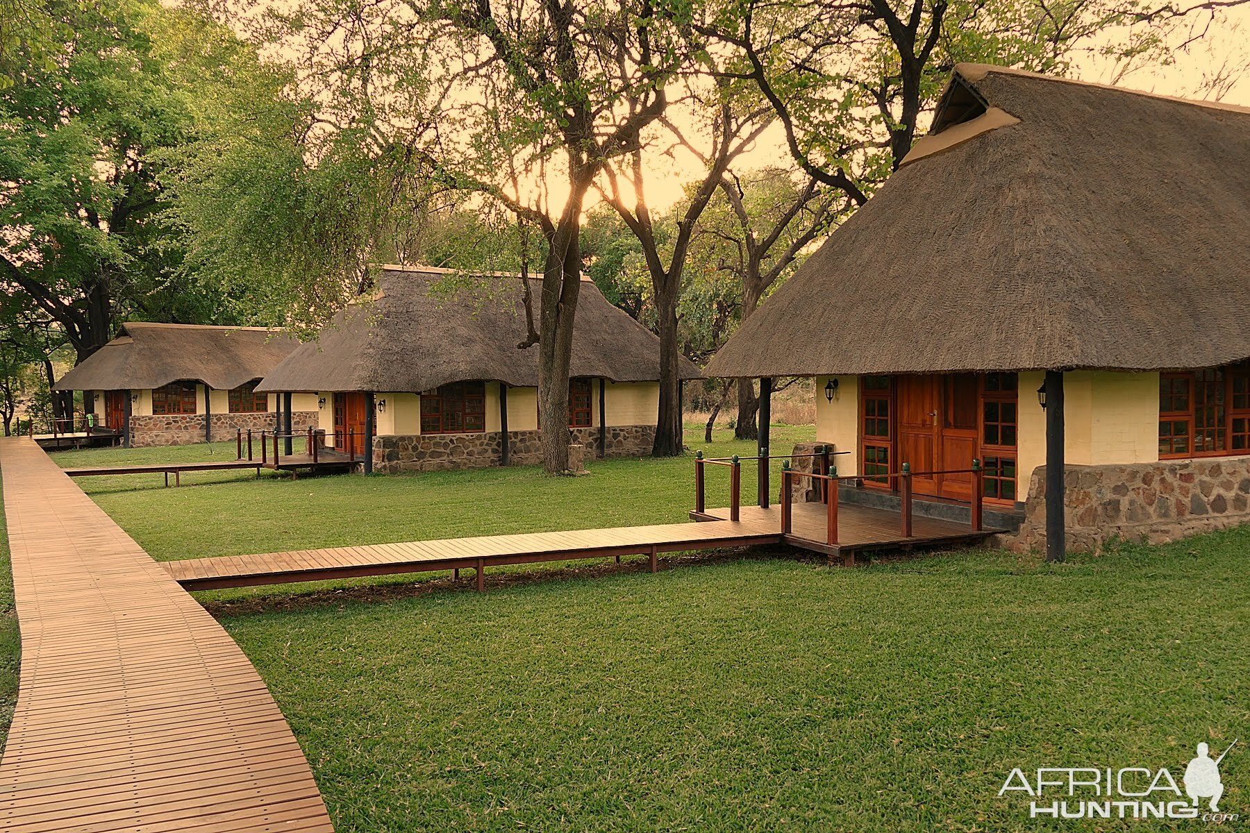 Hunting Lodge in Zambia