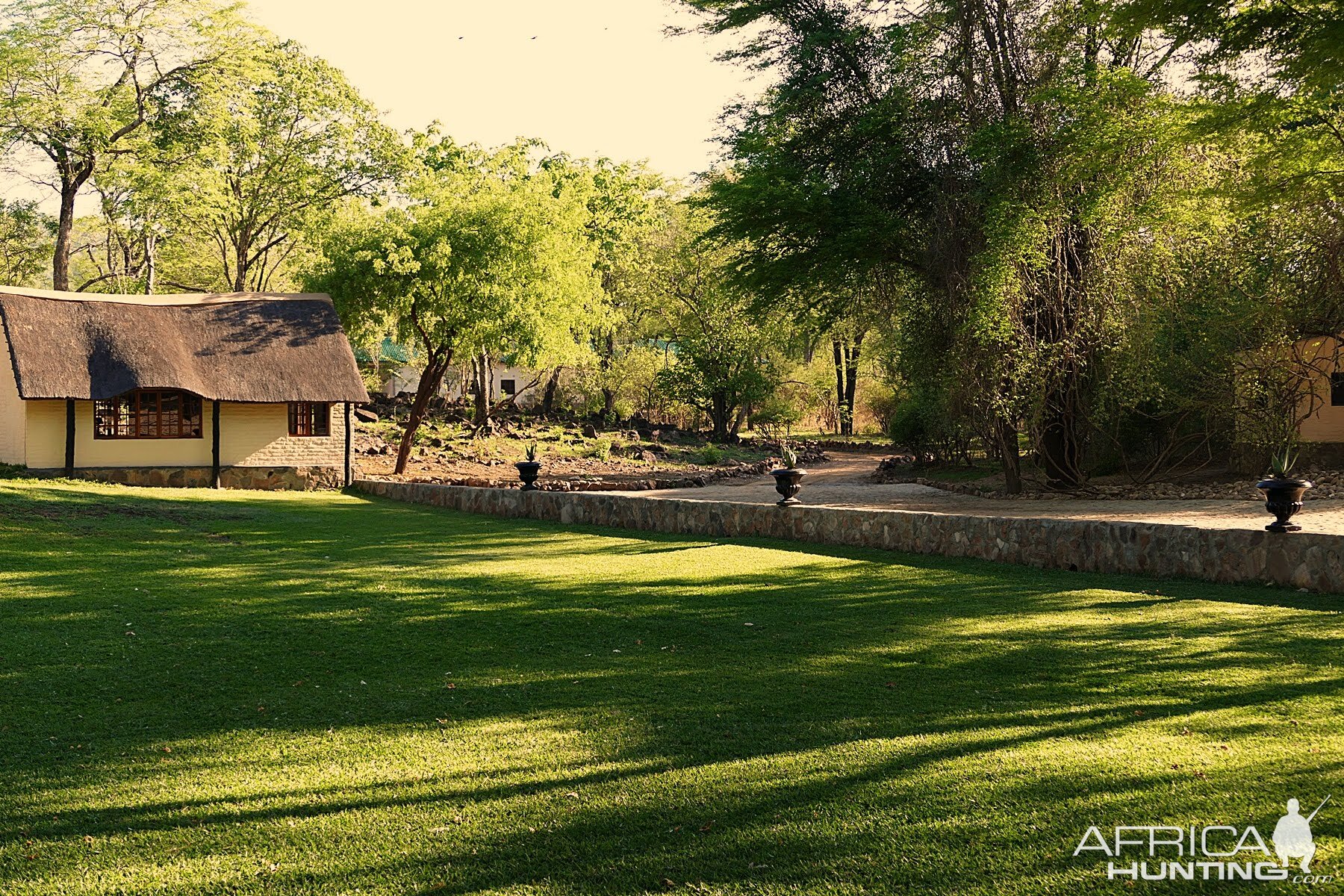 Hunting Lodge in Zambia