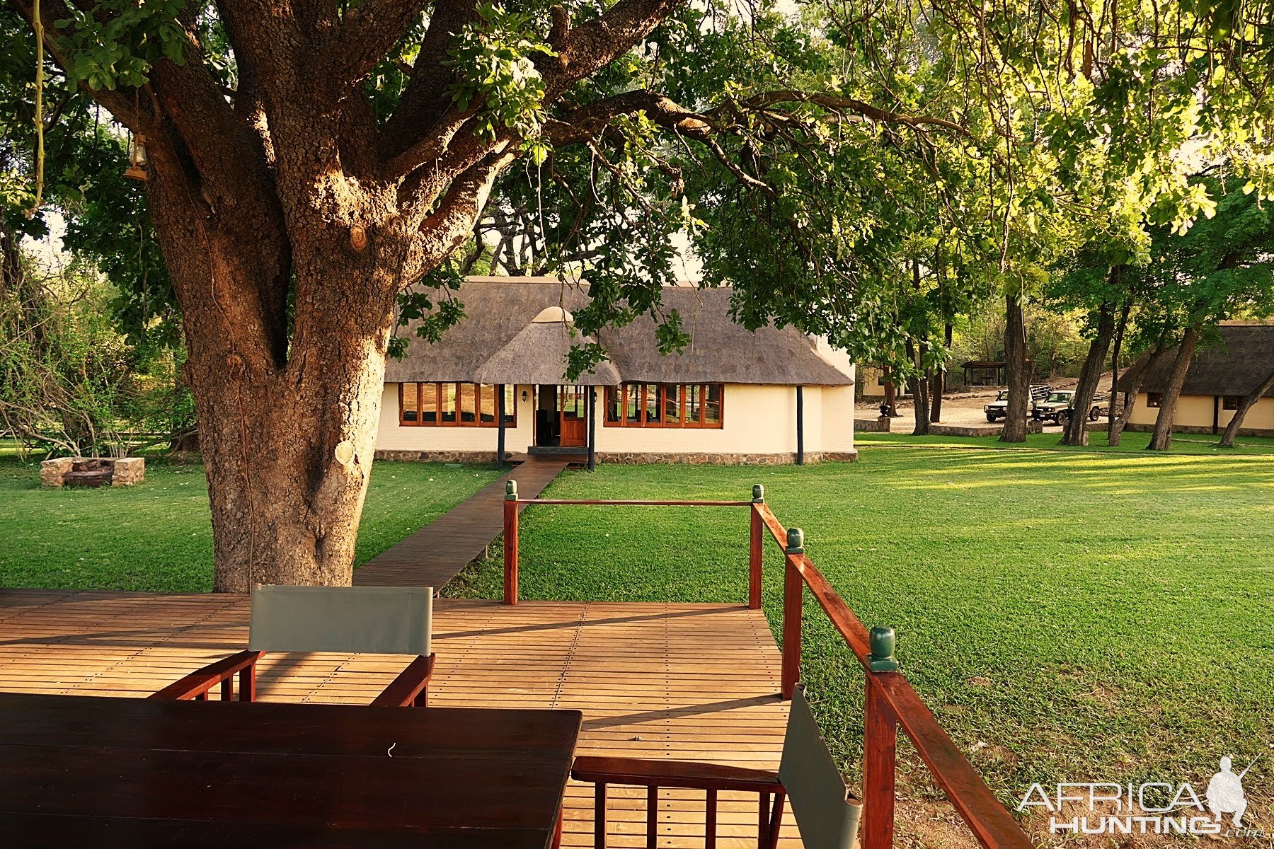 Hunting Lodge in Zambia