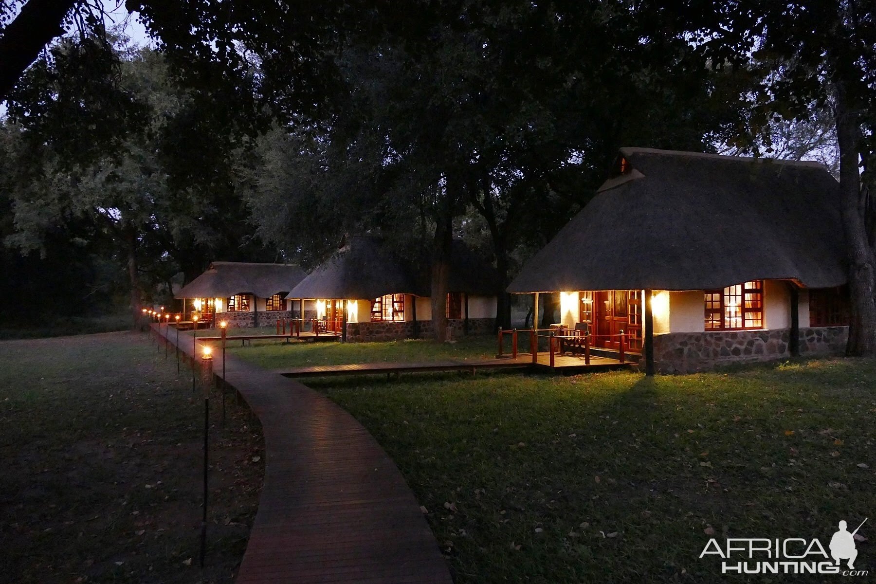 Hunting Lodge in Zambia