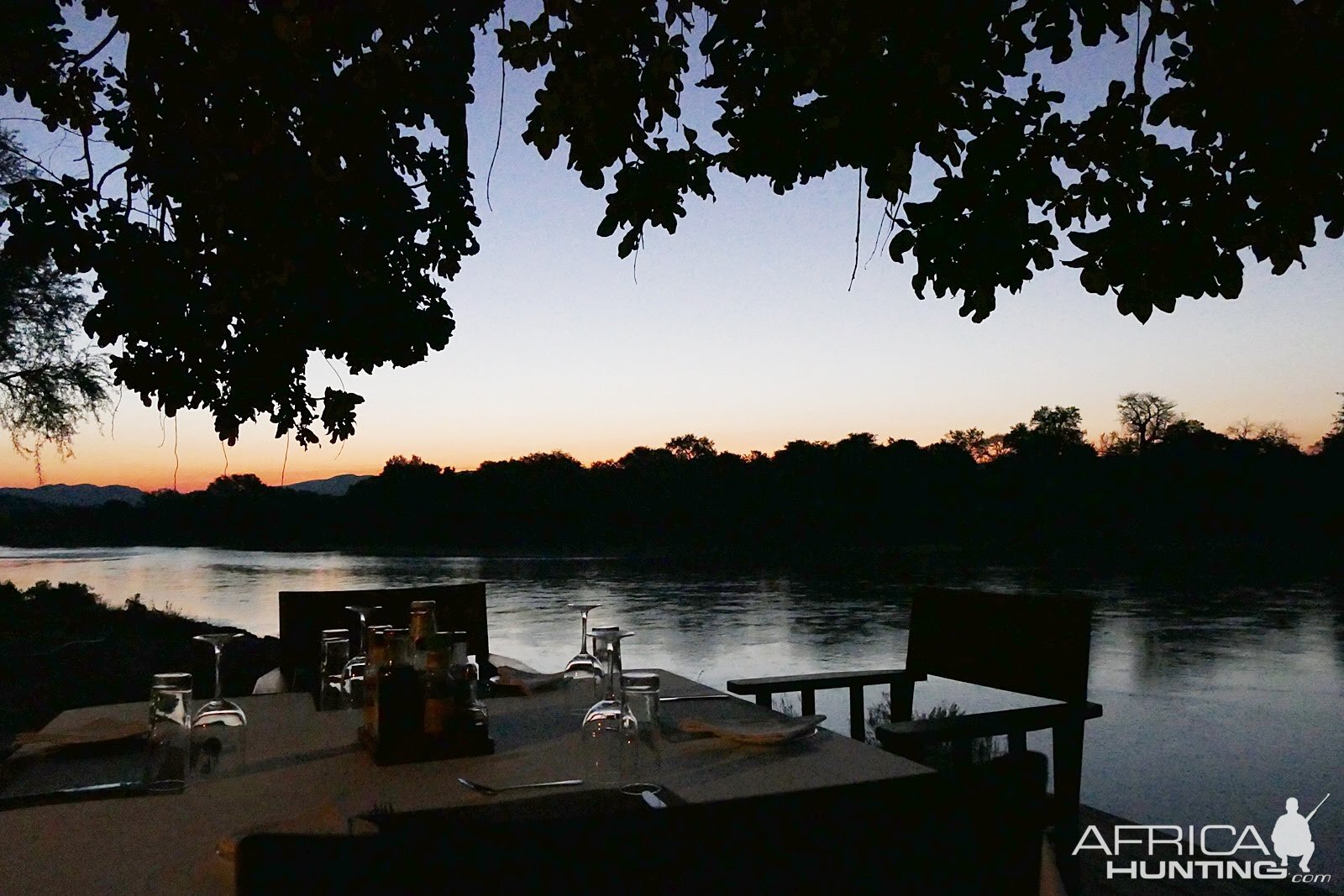 Hunting Lodge in Zambia