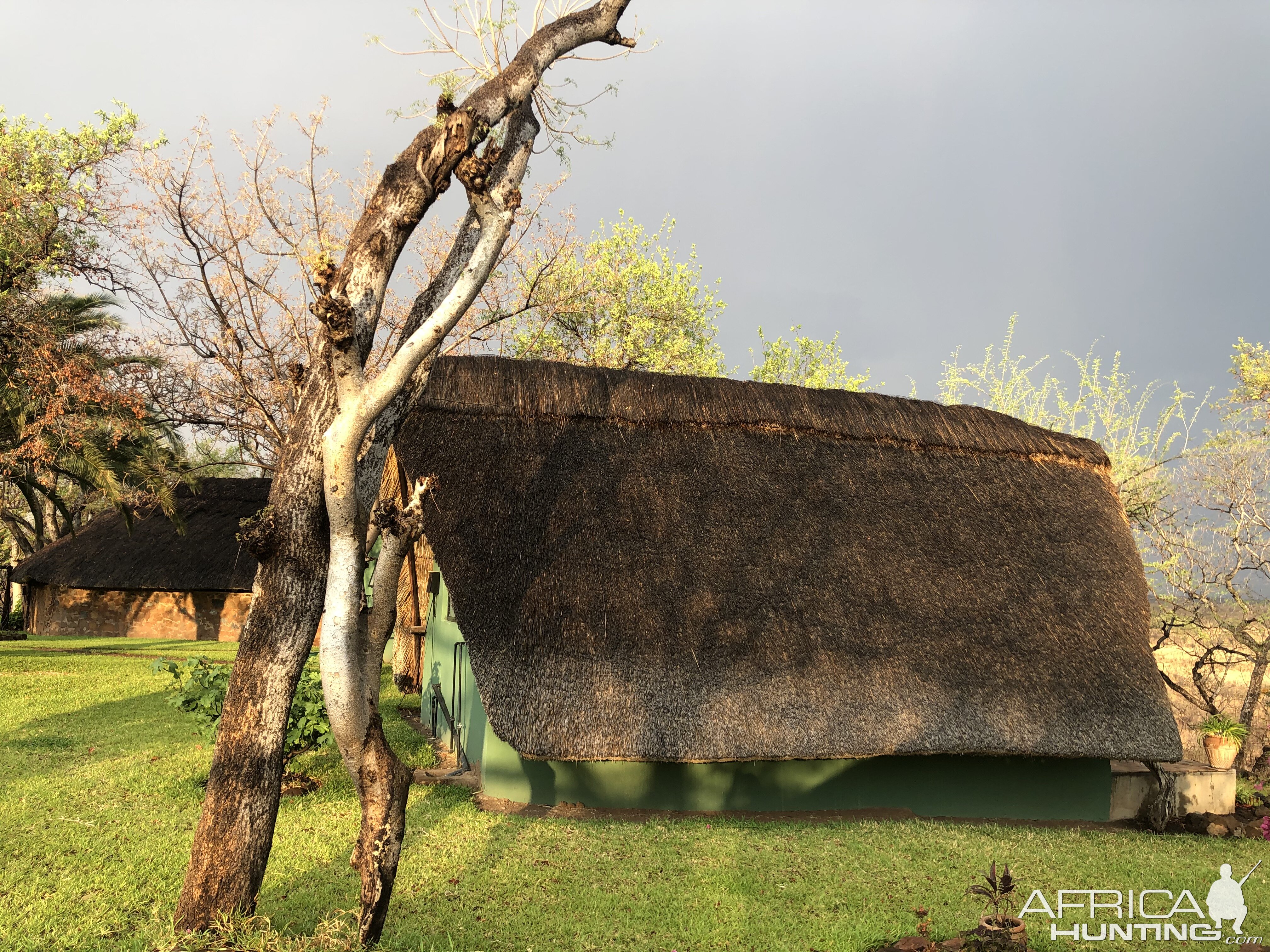 Hunting Lodge in Zimbabwe