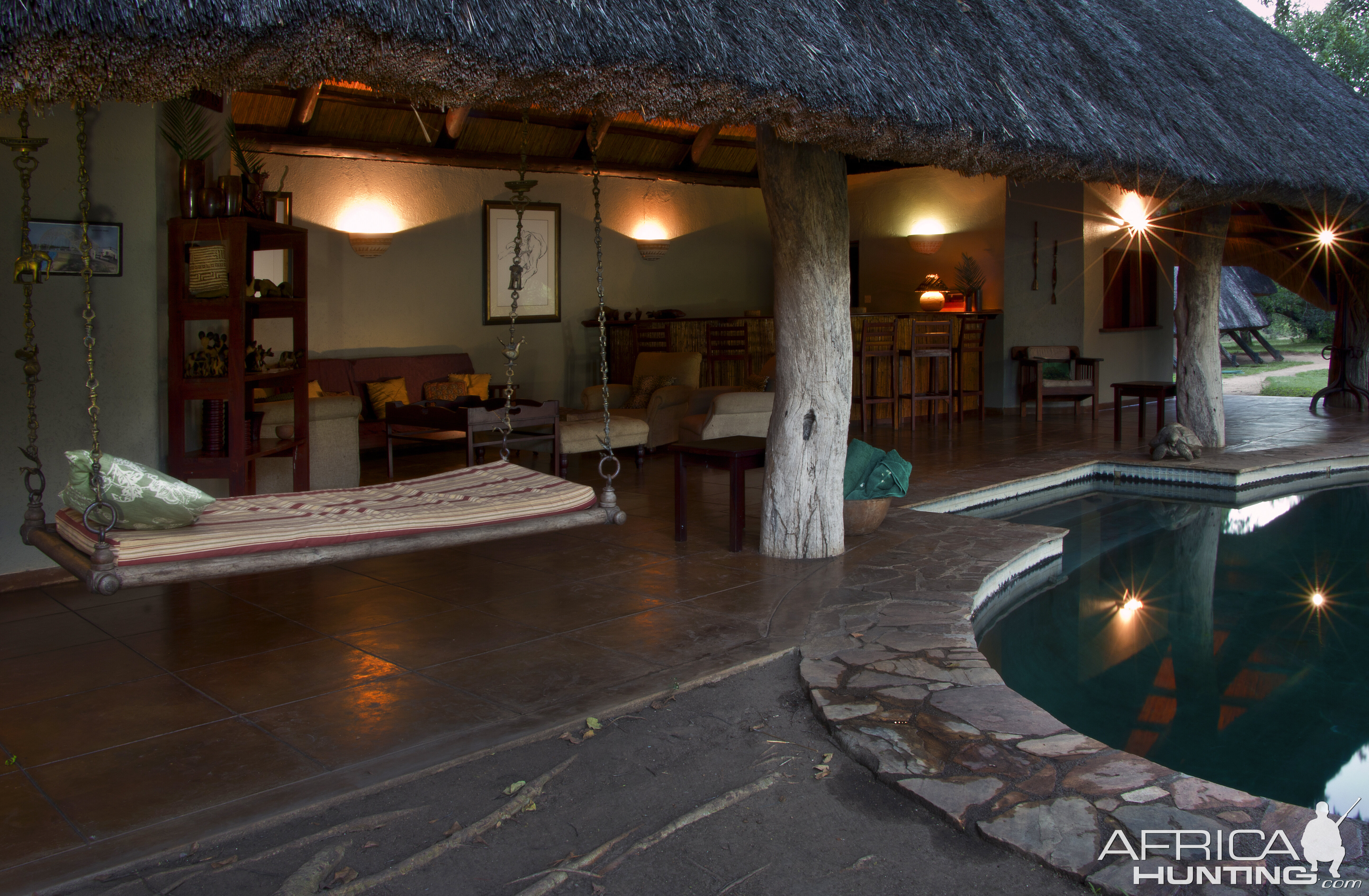 Hunting Lodge in Zimbabwe