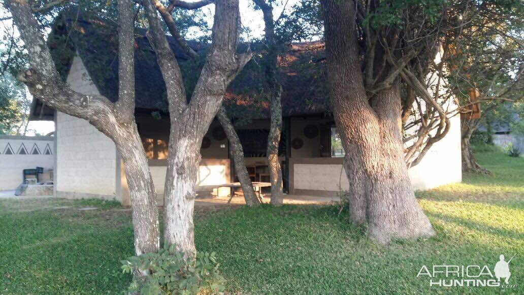 Hunting Lodge in Zimbabwe