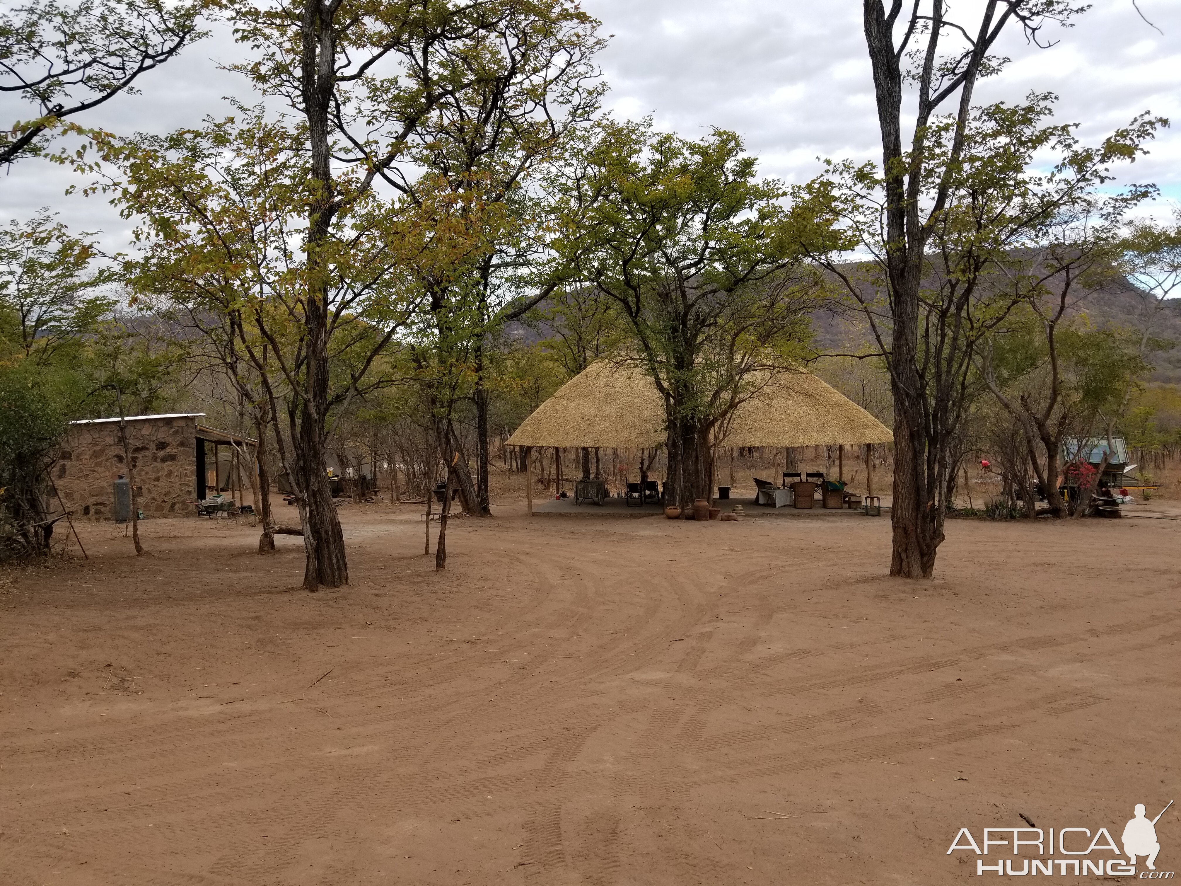 Hunting Lodge in Zimbabwe