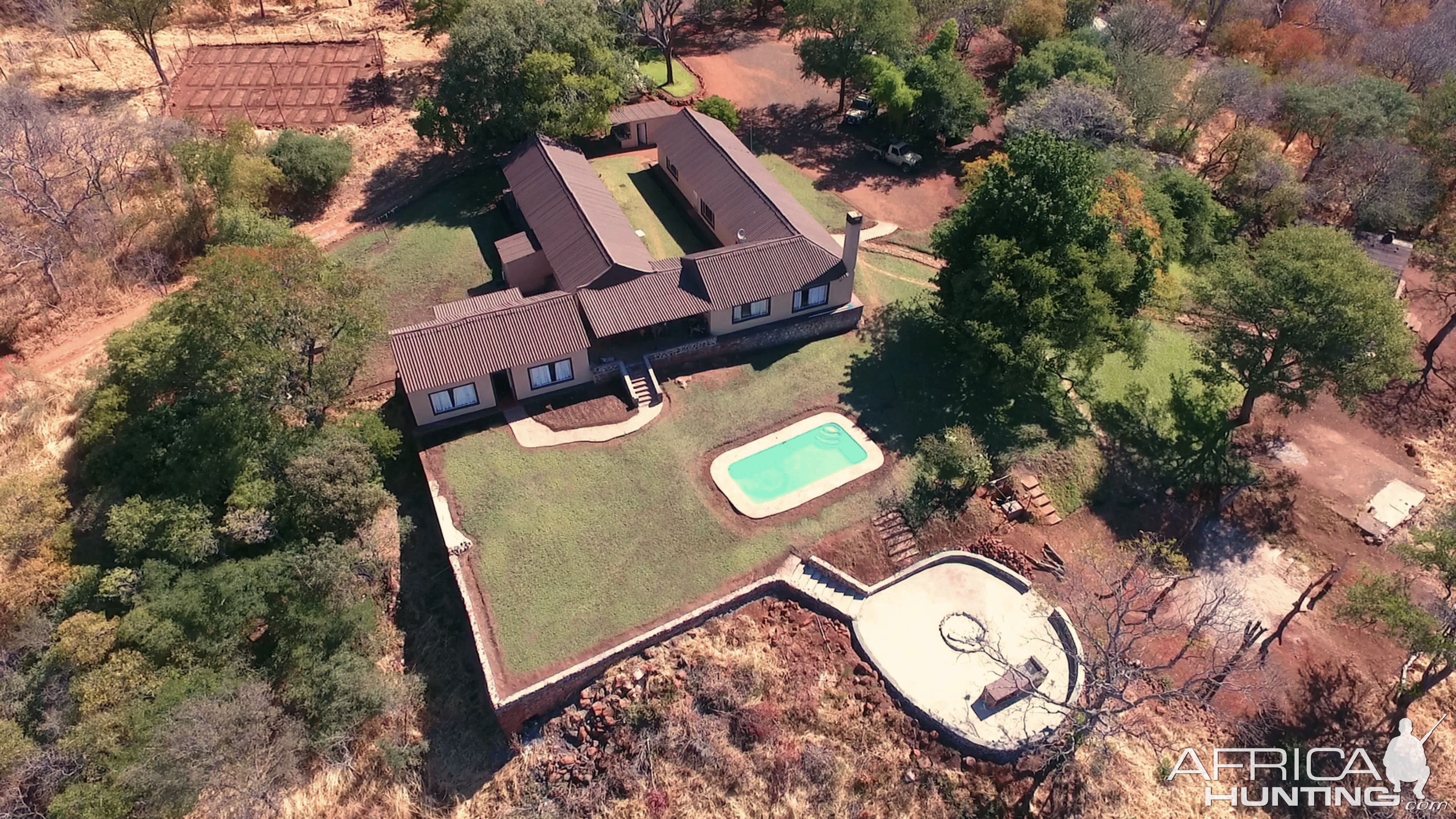 Hunting Lodge in Zimbabwe