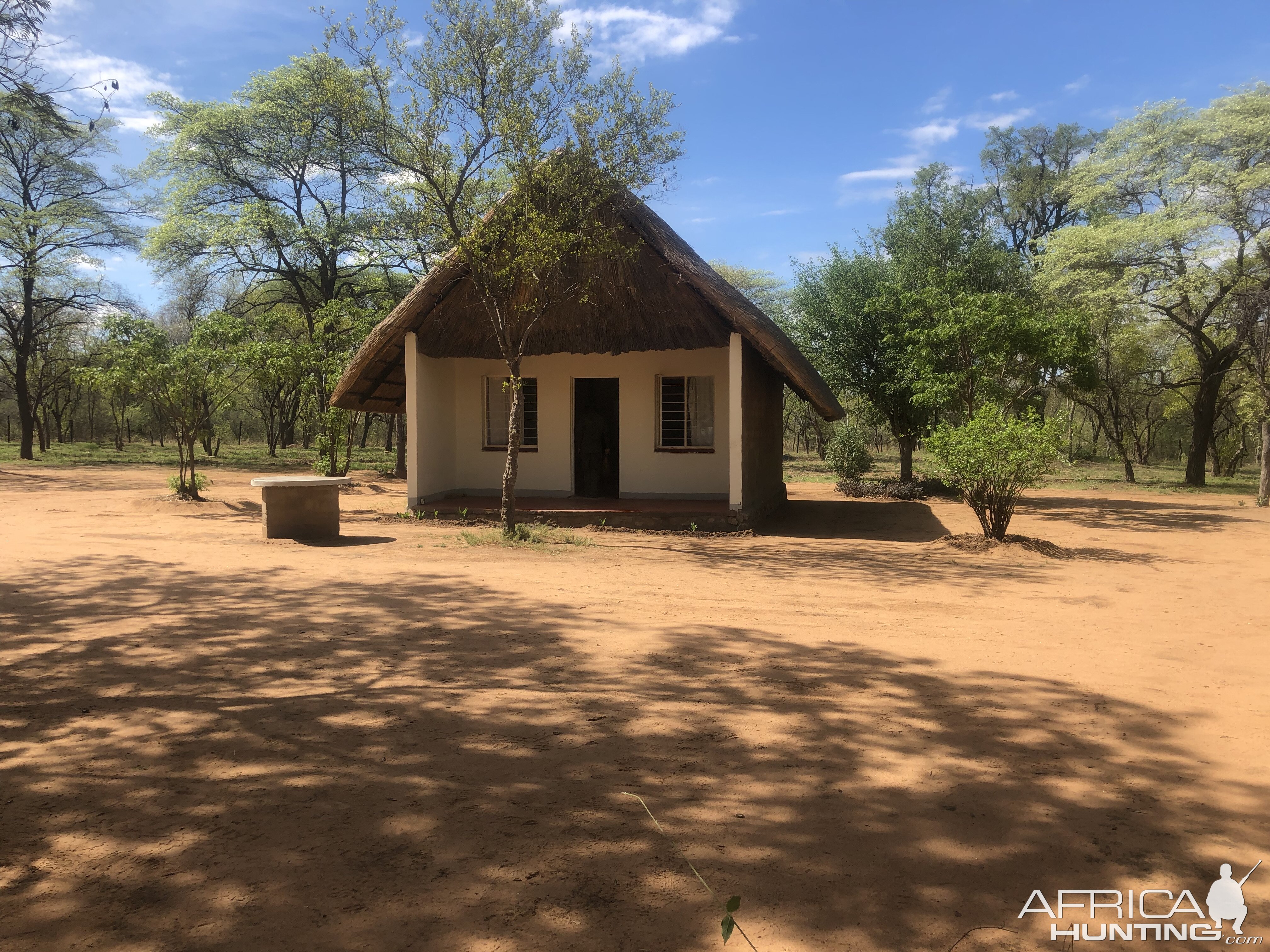 Hunting Lodge in Zimbabwe