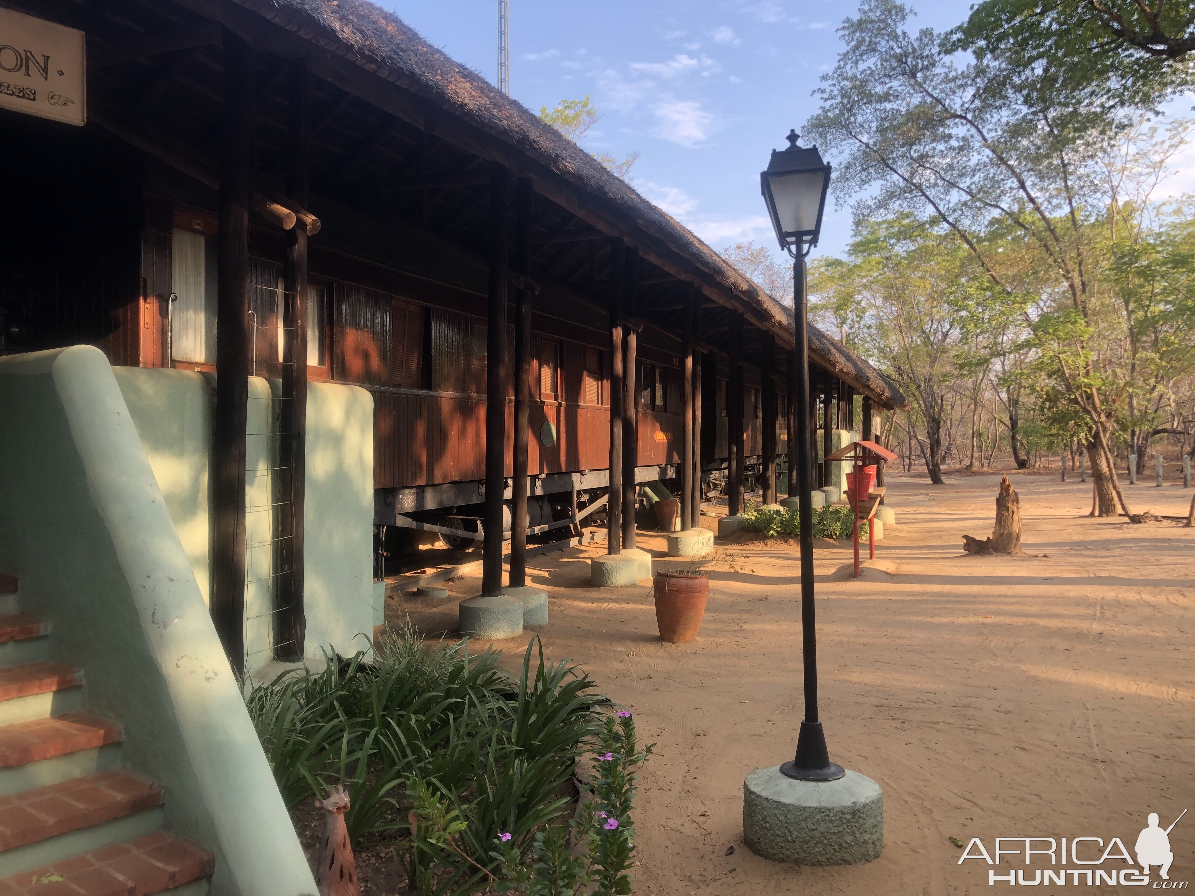 Hunting Lodge in Zimbabwe