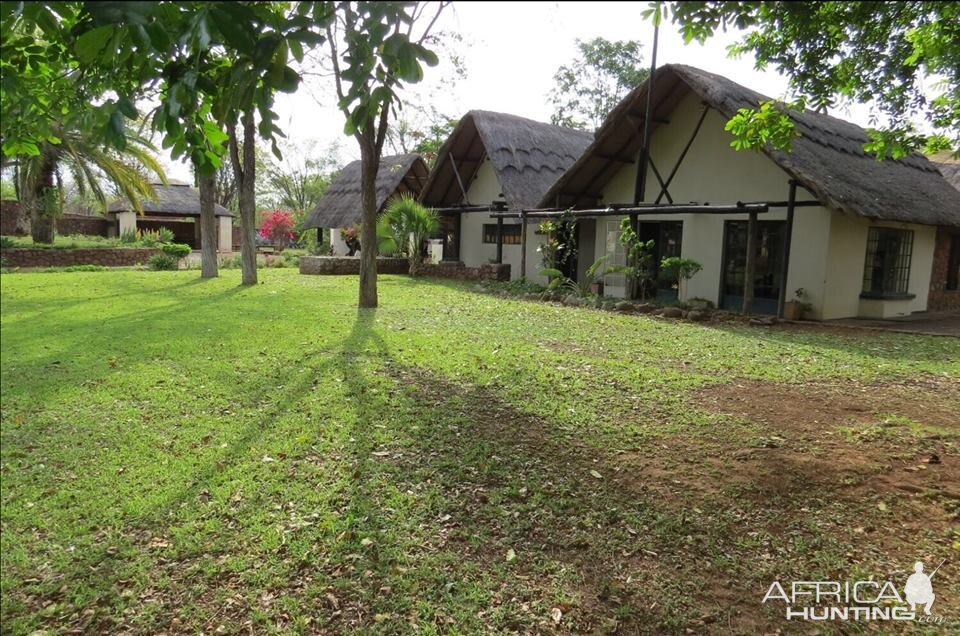 Hunting Lodge in Zimbabwe