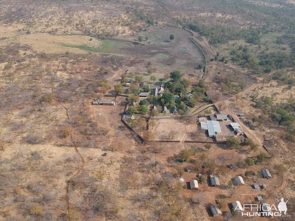 Hunting Lodge in Zimbabwe