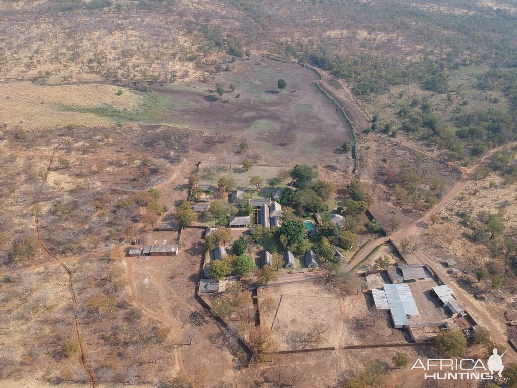 Hunting Lodge in Zimbabwe