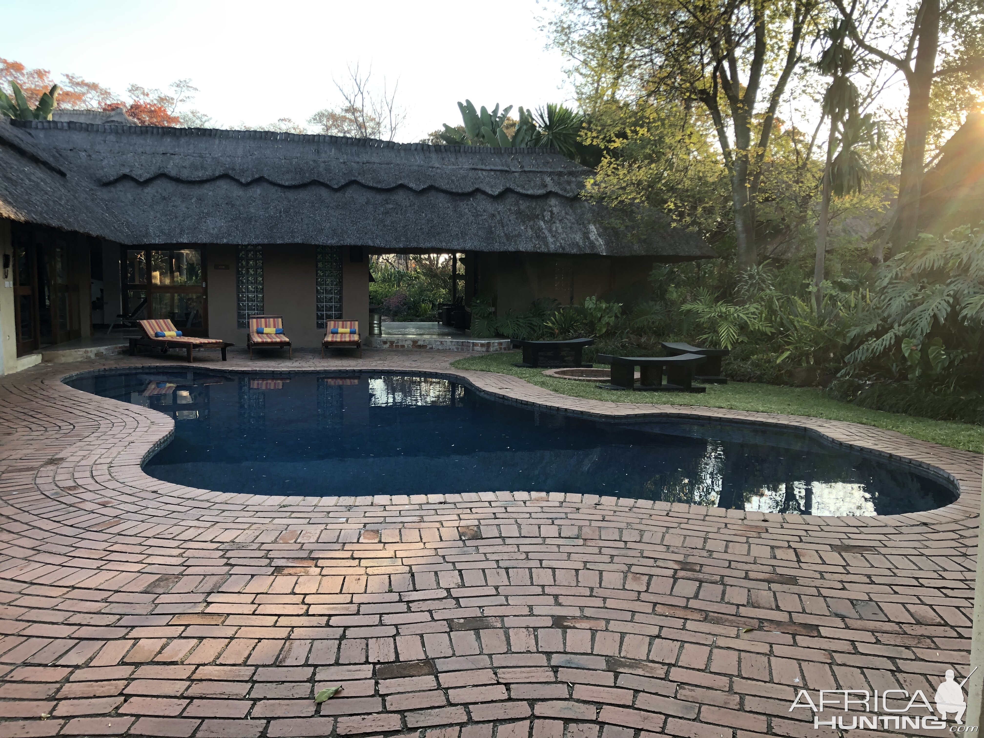 Hunting Lodge in Zimbabwe