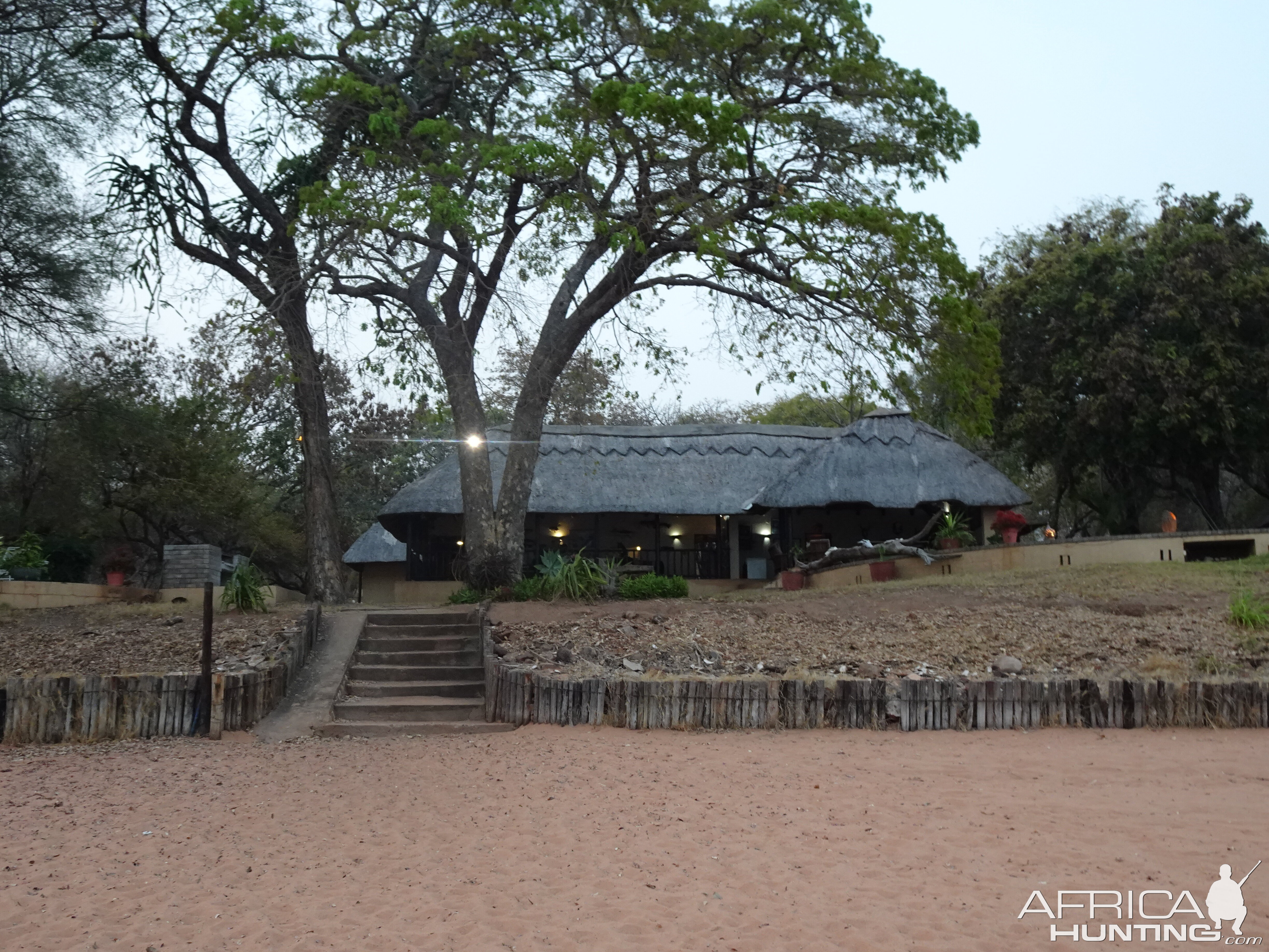 Hunting Lodge in Zimbabwe