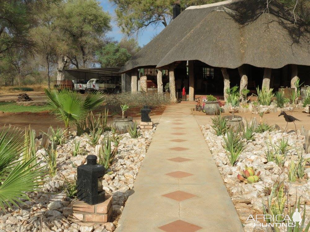 Hunting Lodge Namibia