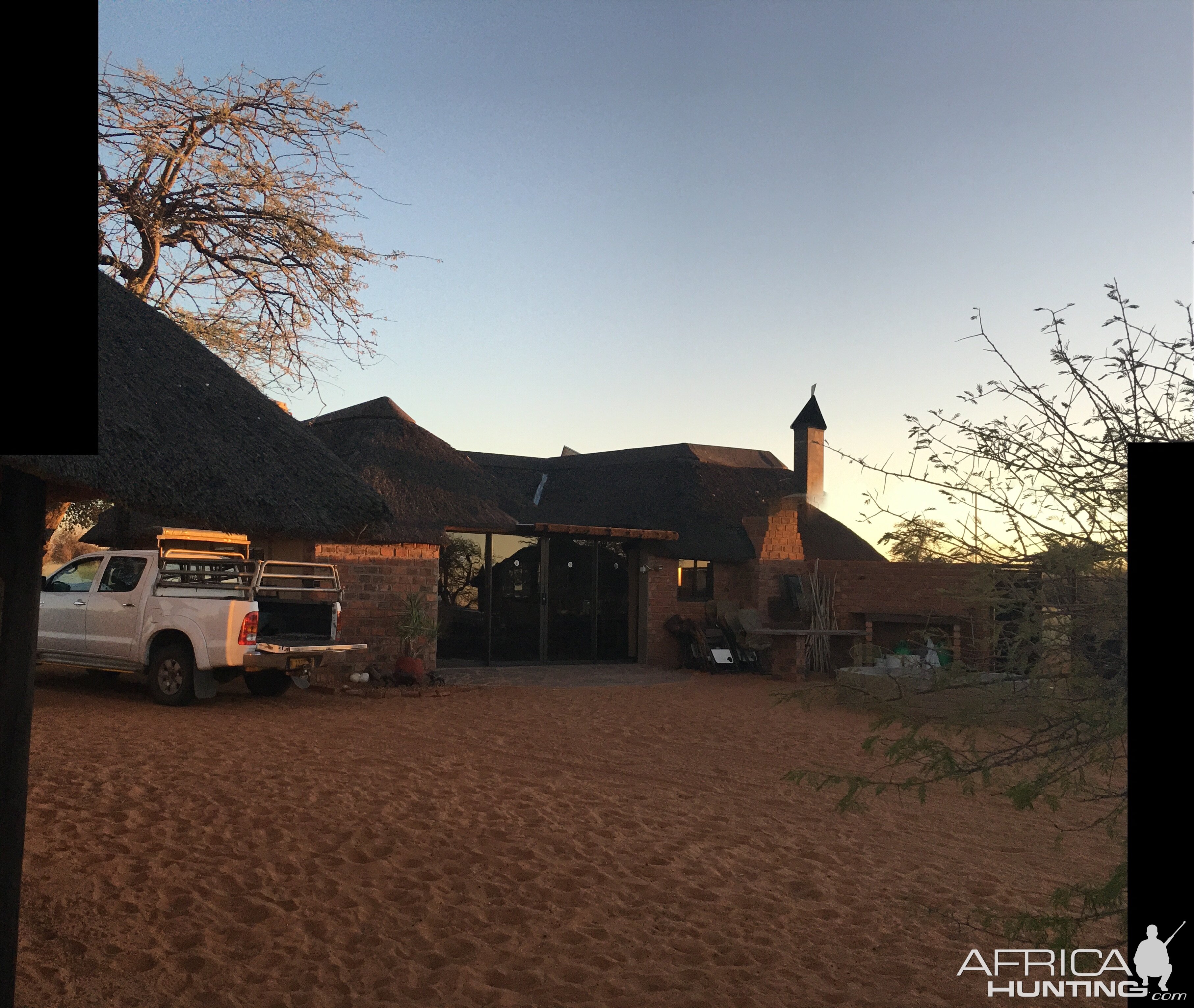 Hunting Lodge Namibia