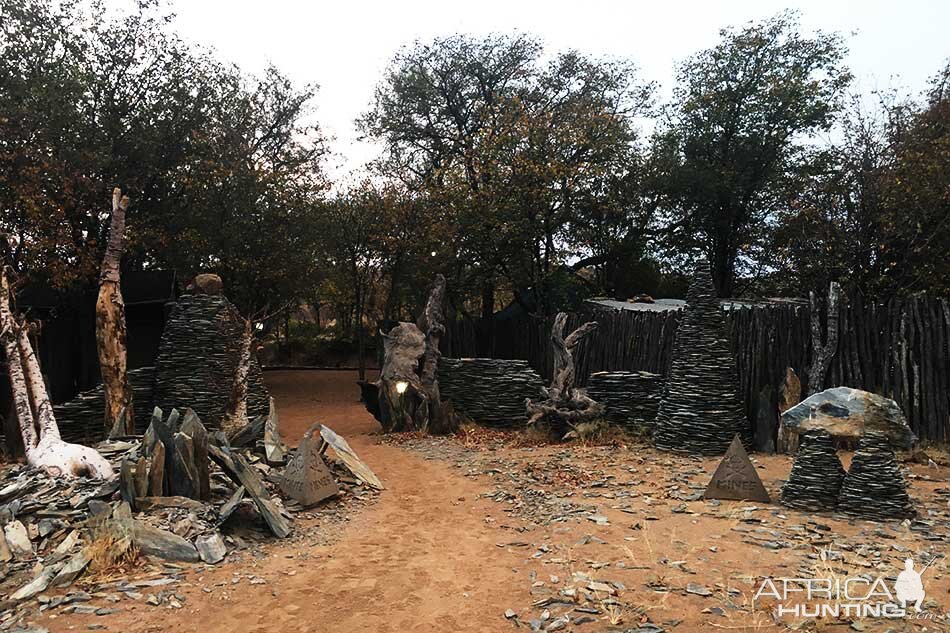 Hunting Lodge Namibia