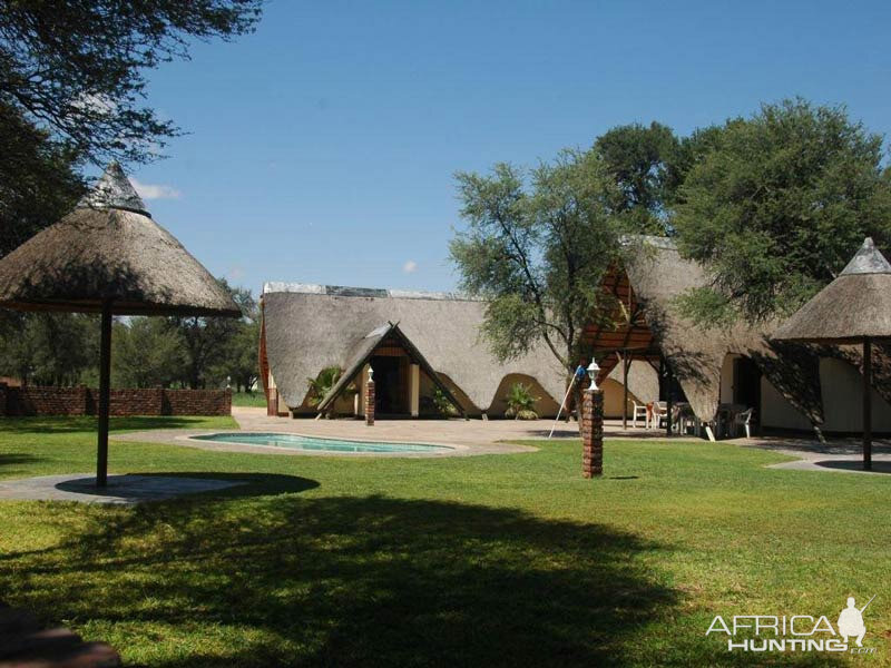 Hunting Lodge Namibia