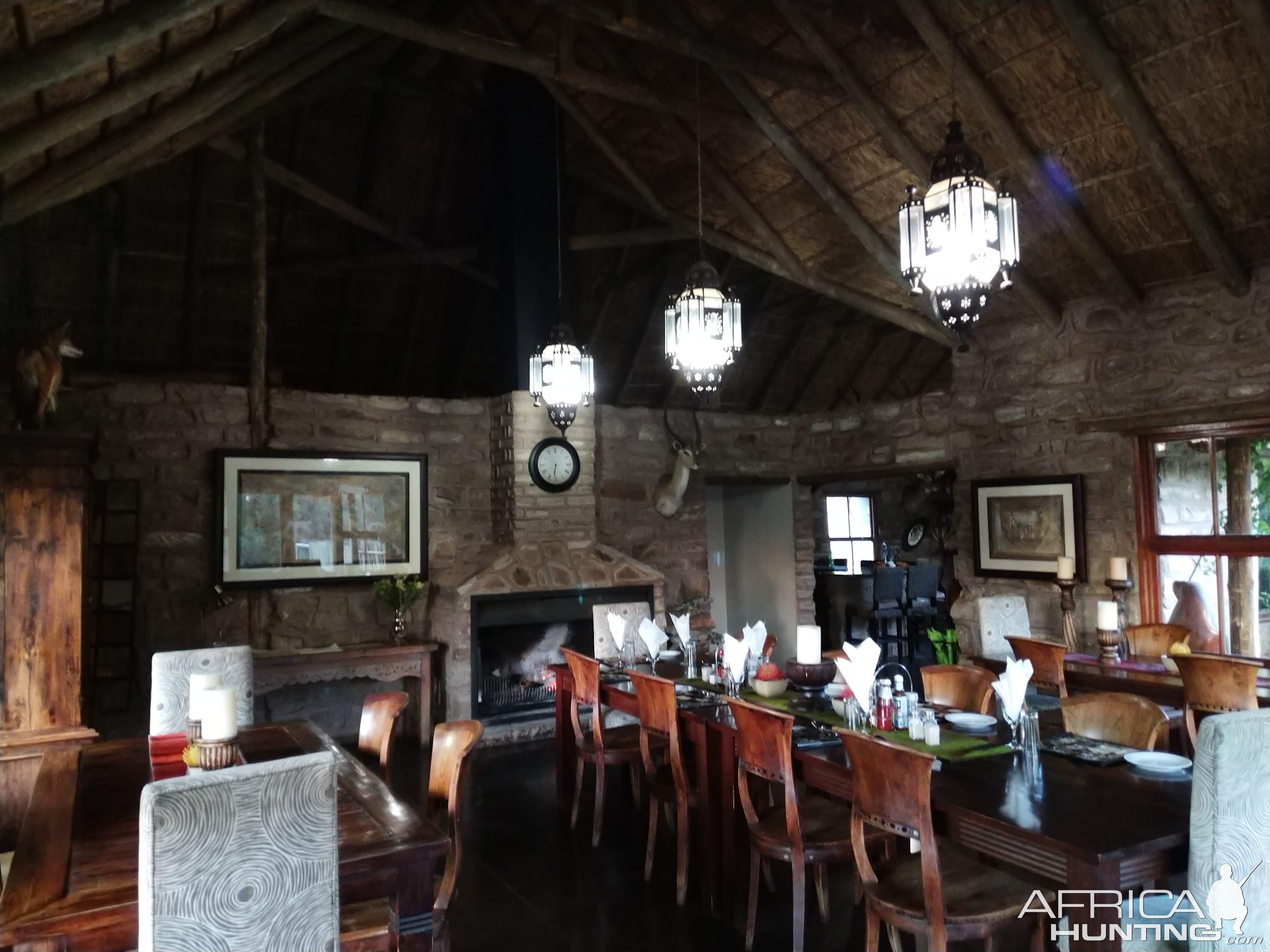 Hunting Lodge  South Africa