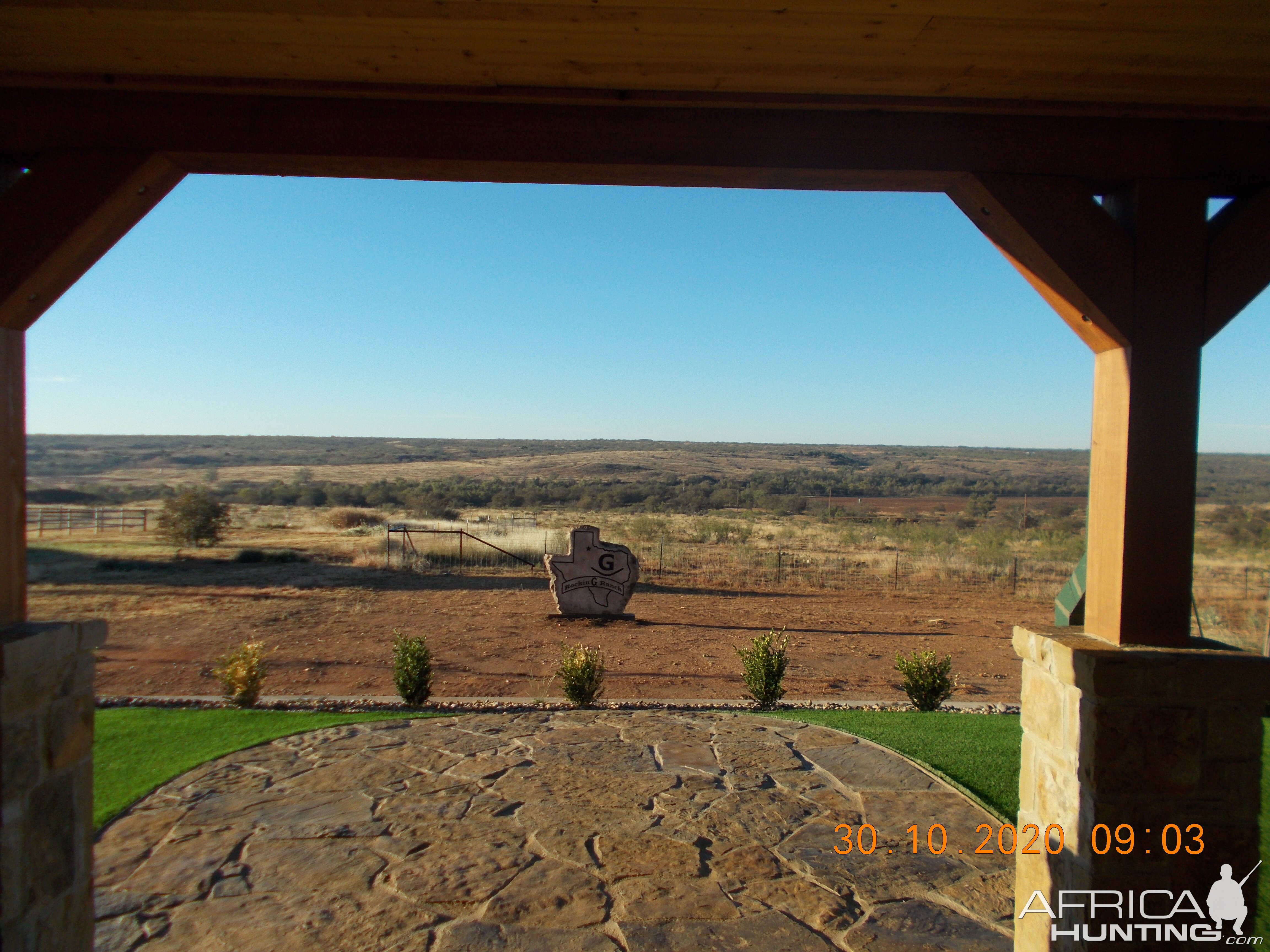 Hunting Lodge Texas USA