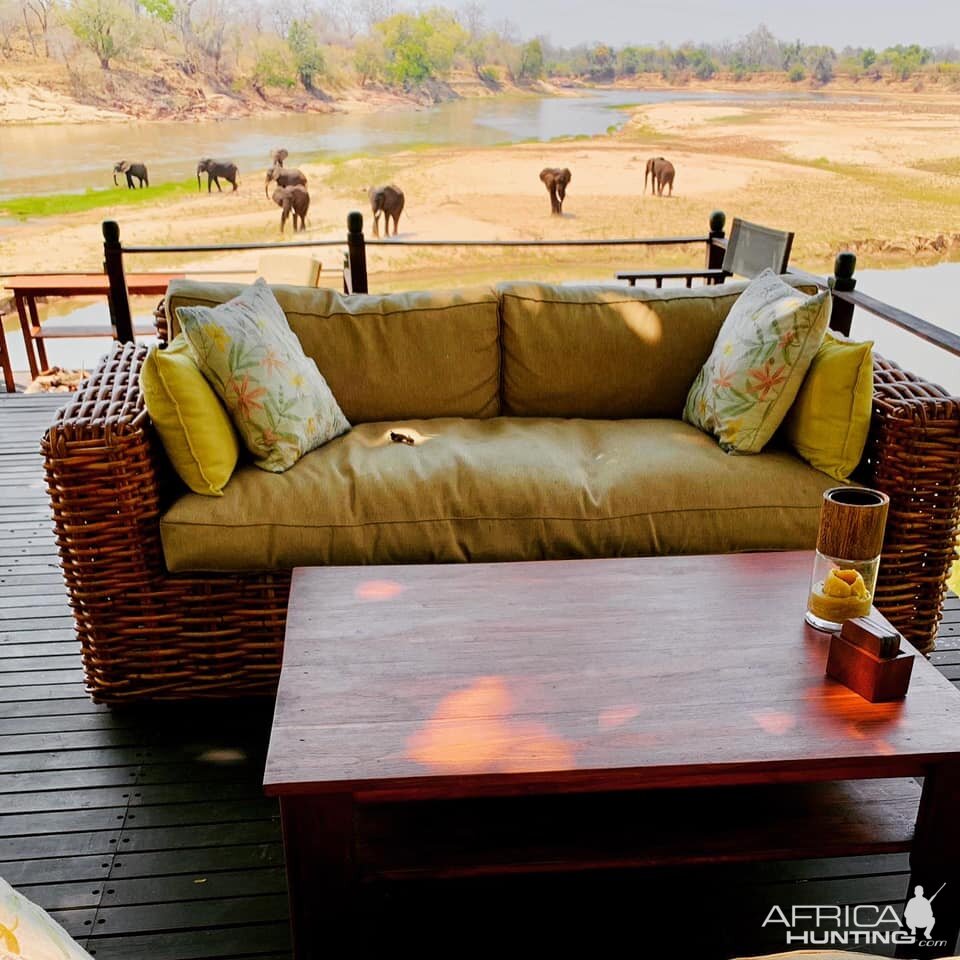 Hunting Lodge Zambia