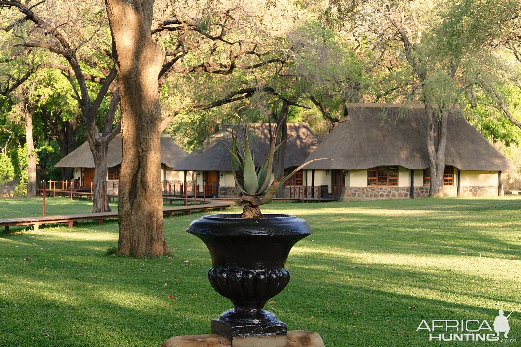 Hunting Lodge Zambia