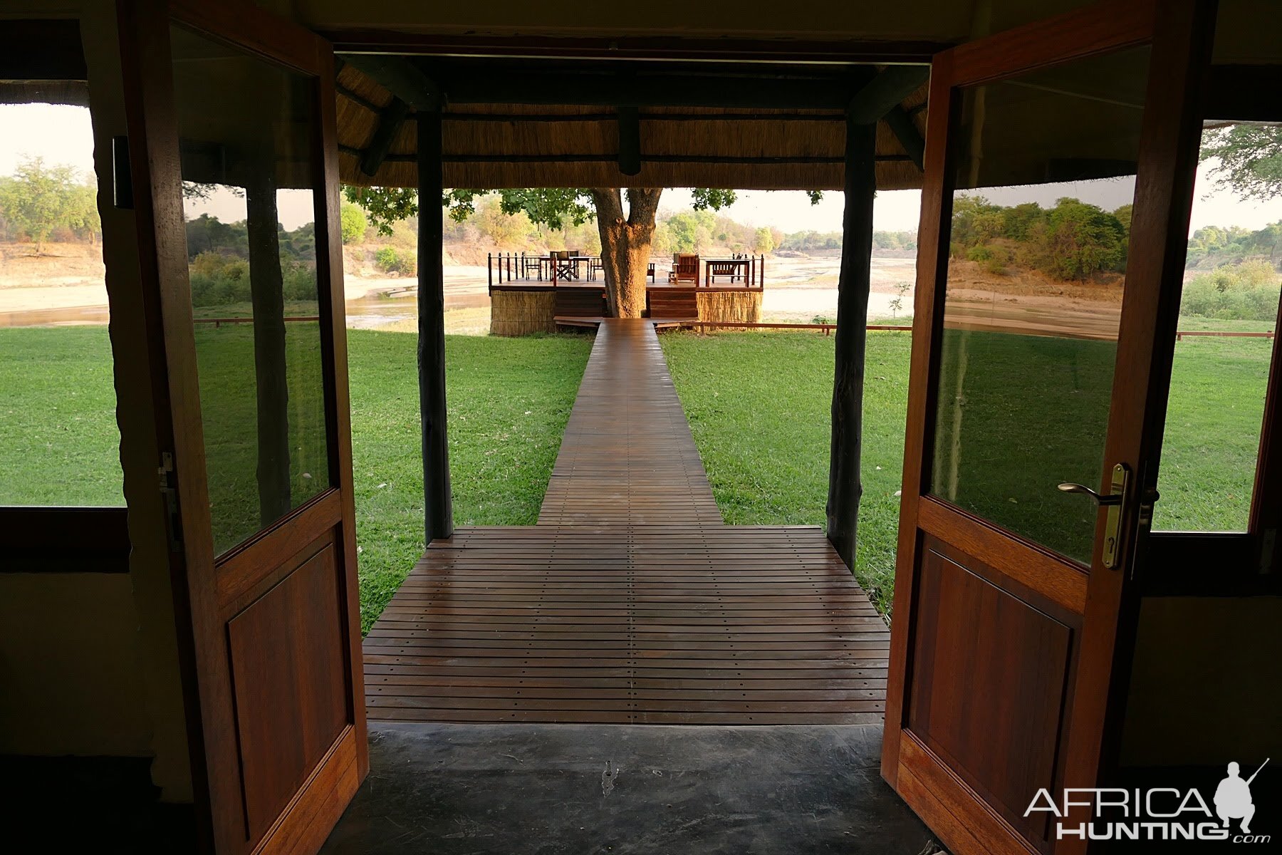 Hunting Lodge Zambia