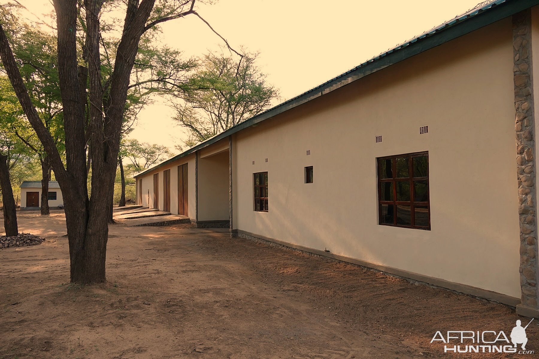 Hunting Lodge Zambia