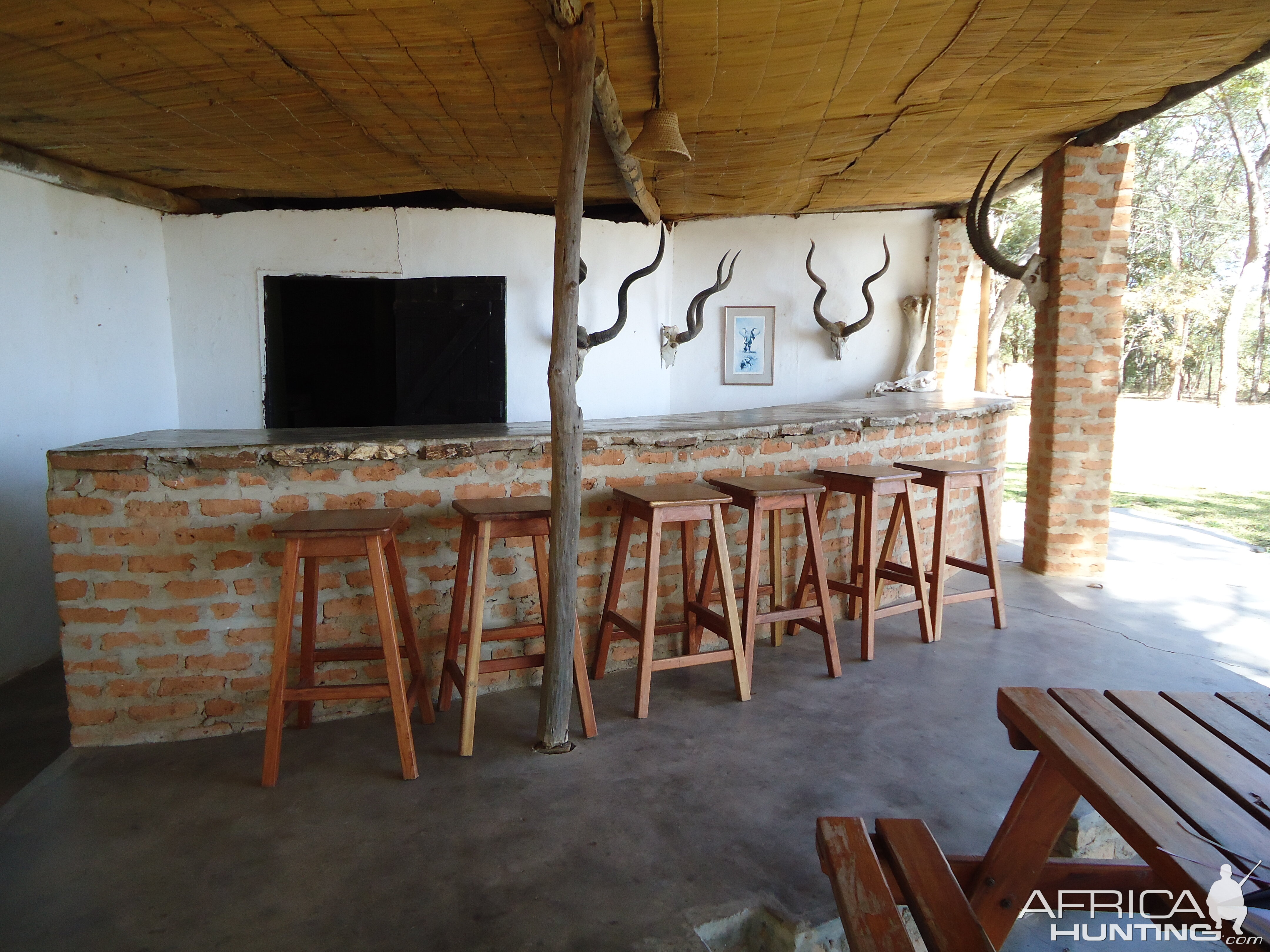 Hunting Lodge Zambia