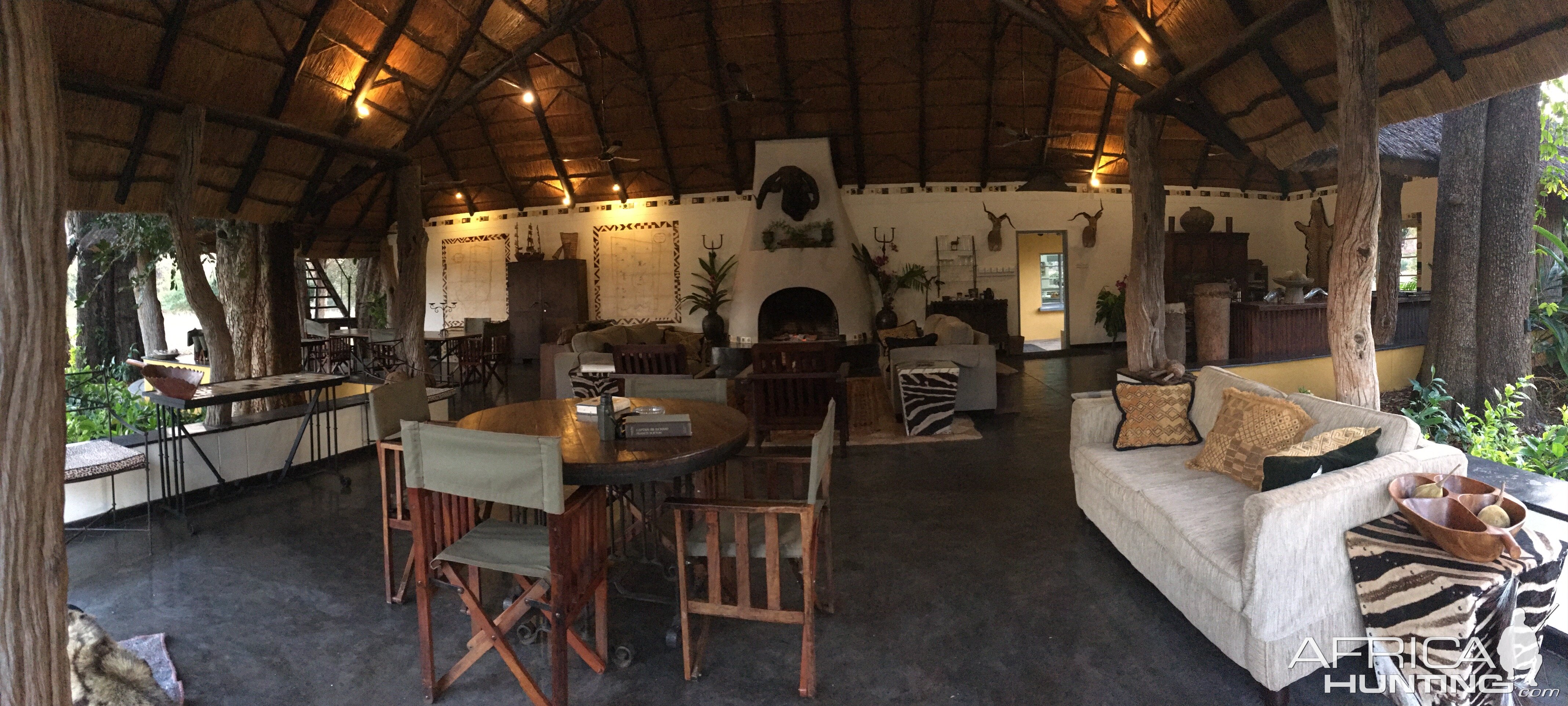 Hunting Lodge Zimbabwe