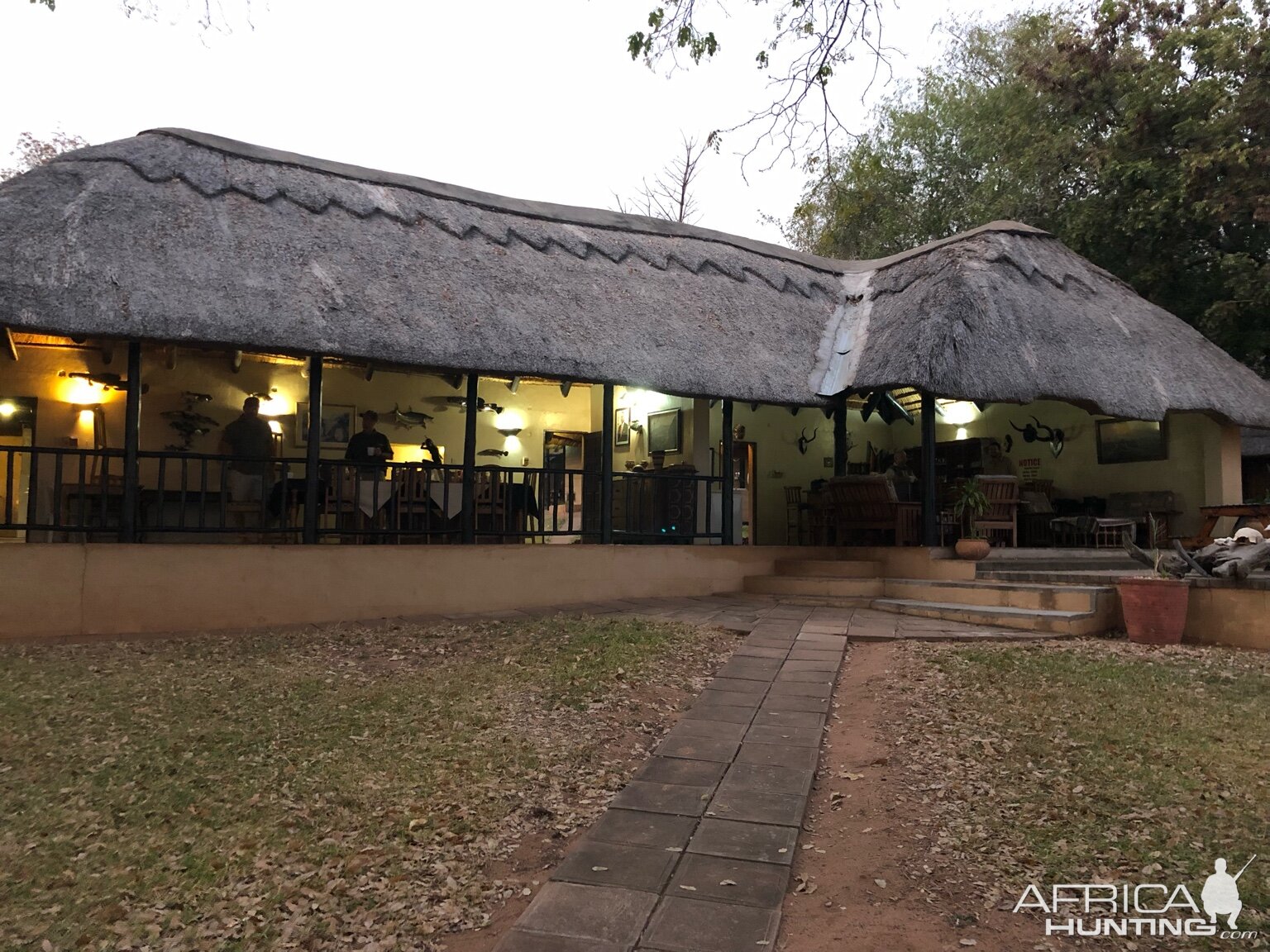 Hunting Lodge Zimbabwe