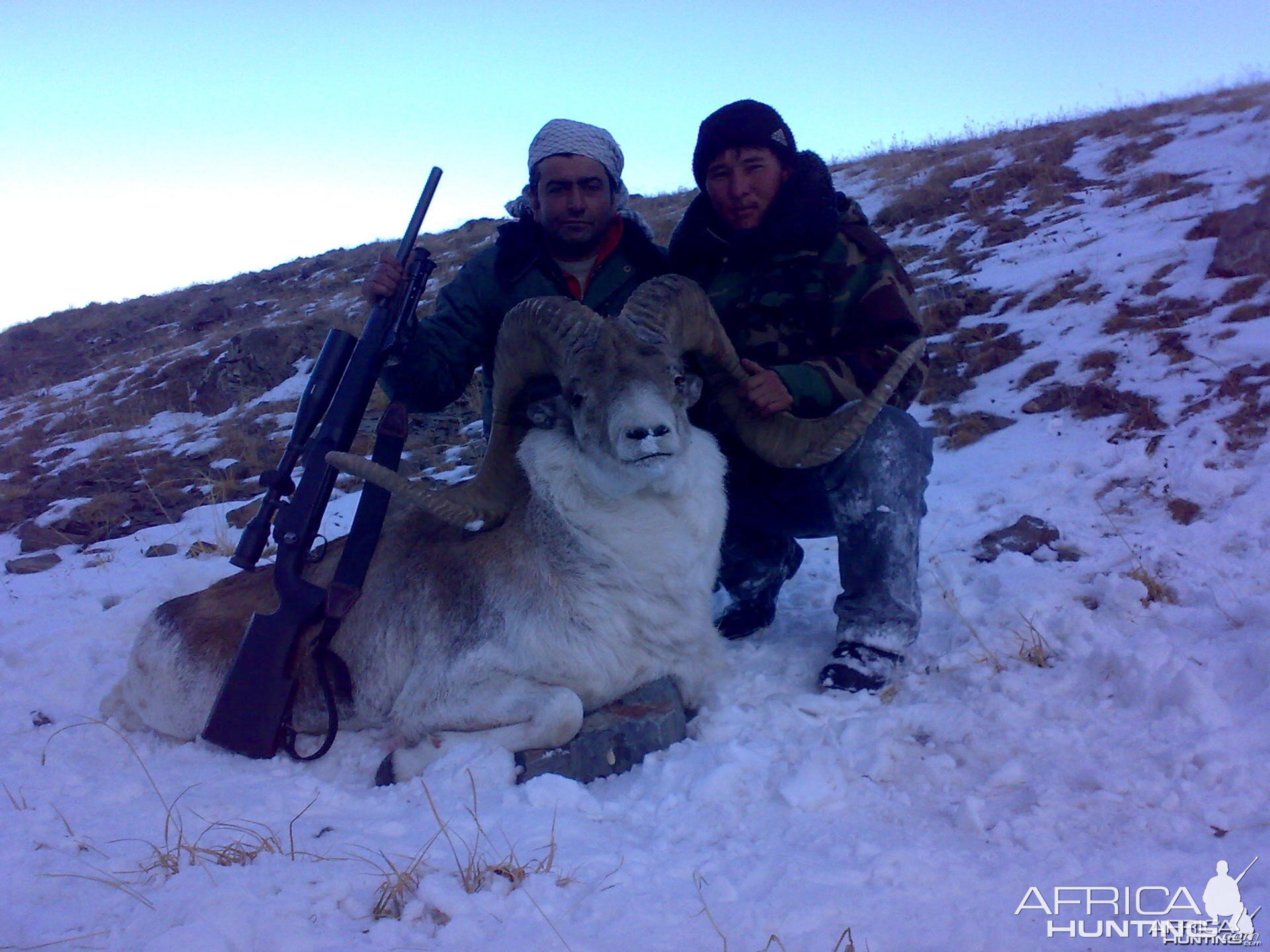 Hunting Marco Polo Sheep in Kyrgyzstan