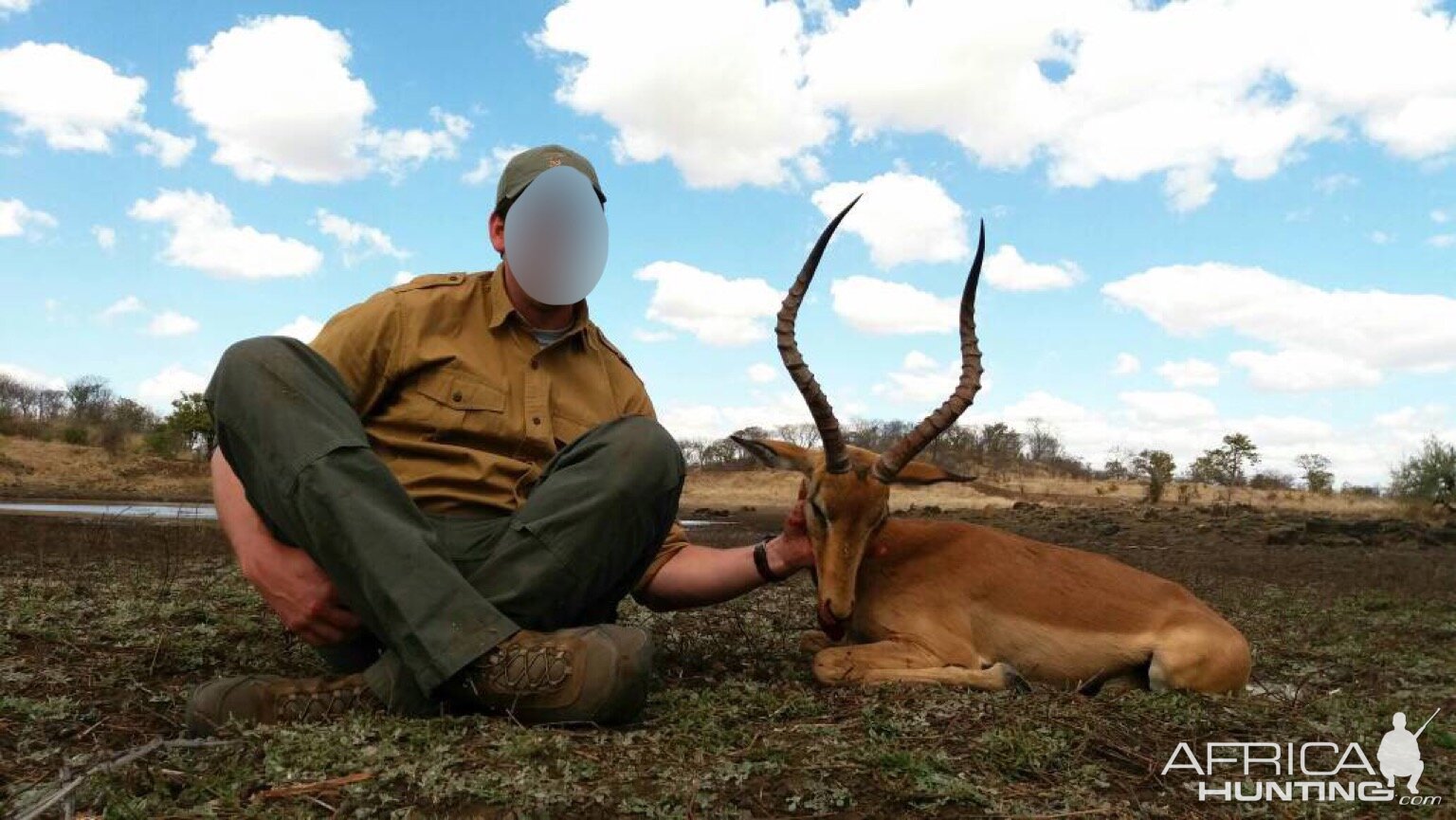 Hunting Matetsi Zimbabwe Impala