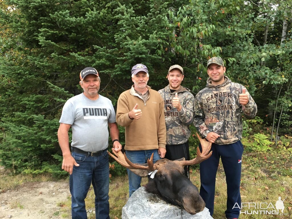 Hunting Moose in Canada