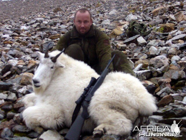 Hunting Mountain Goat Canada