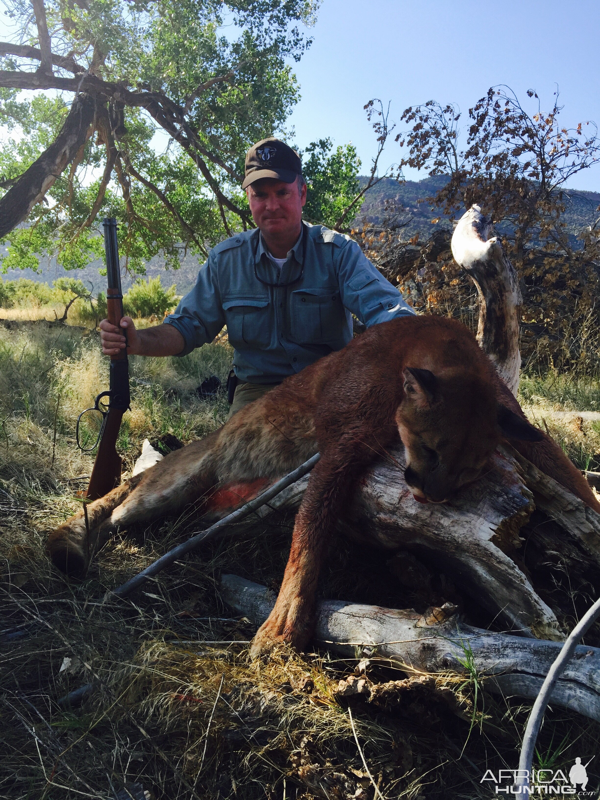 Hunting Mountain Lion in Utah