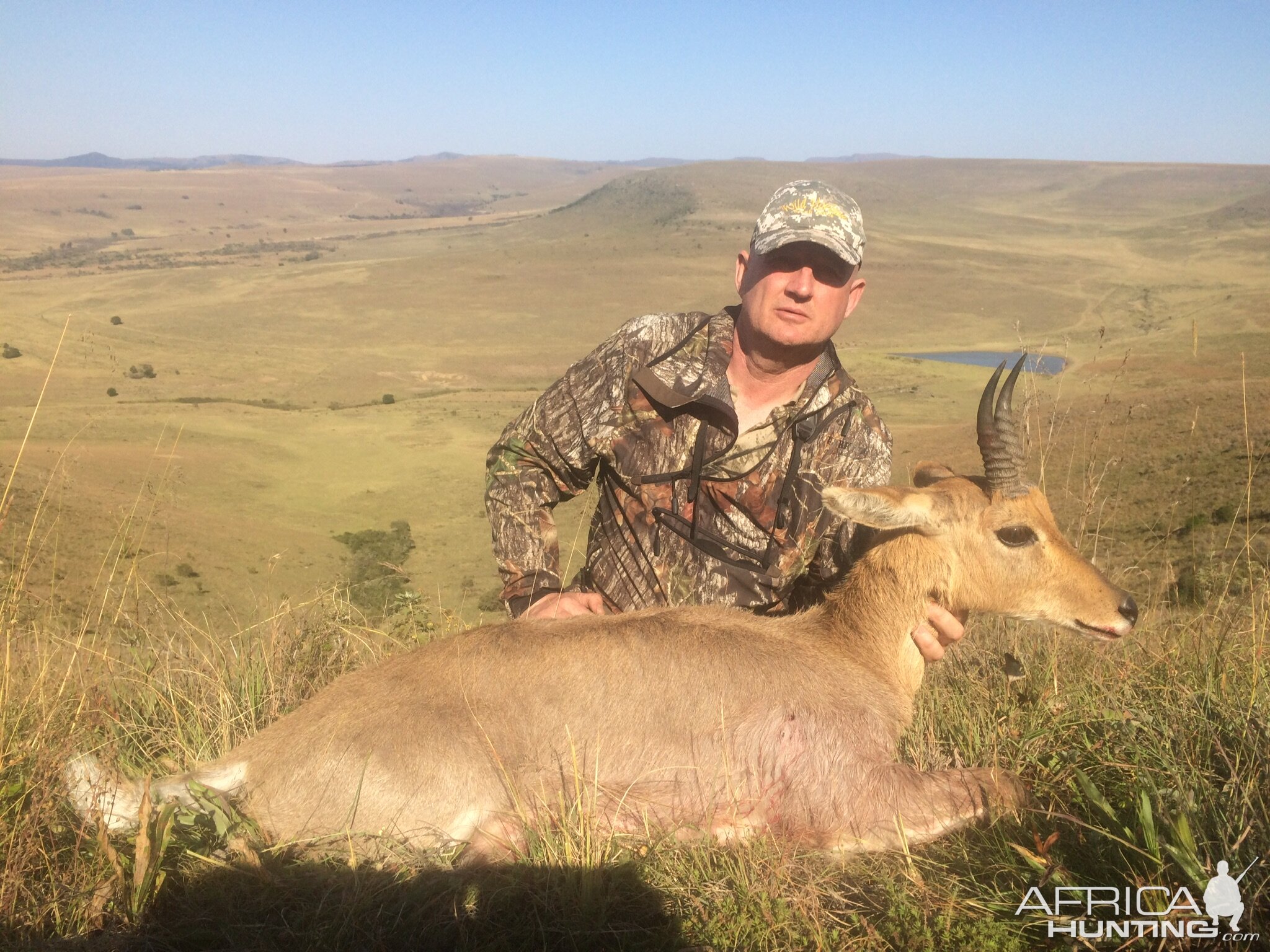 Hunting Mountain Reedbuck in South Africa