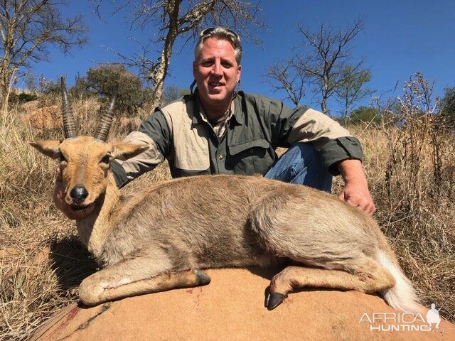 Hunting Mountain Reedbuck in South Africa