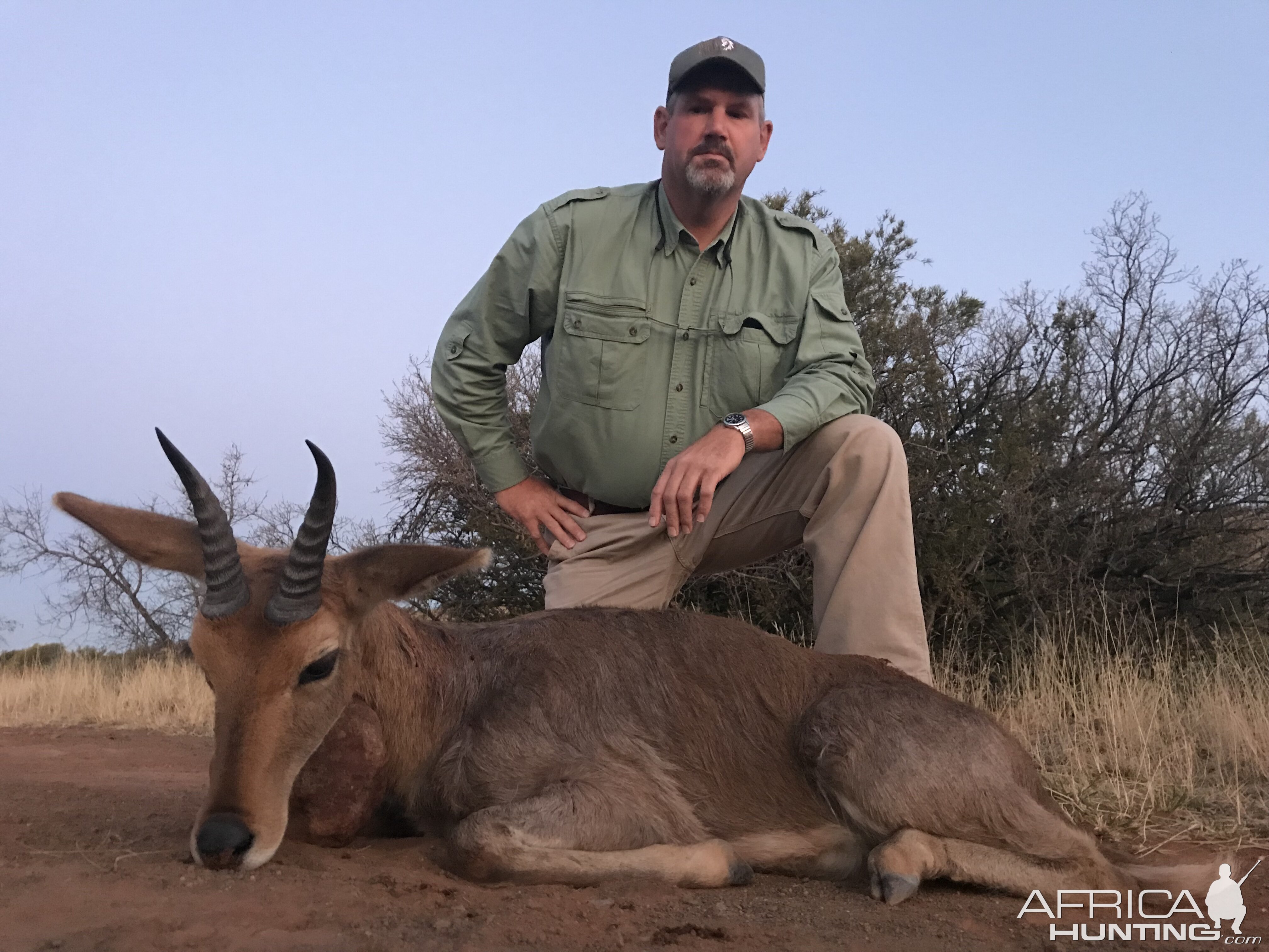 Hunting Mountain Reedbuck in South Africa