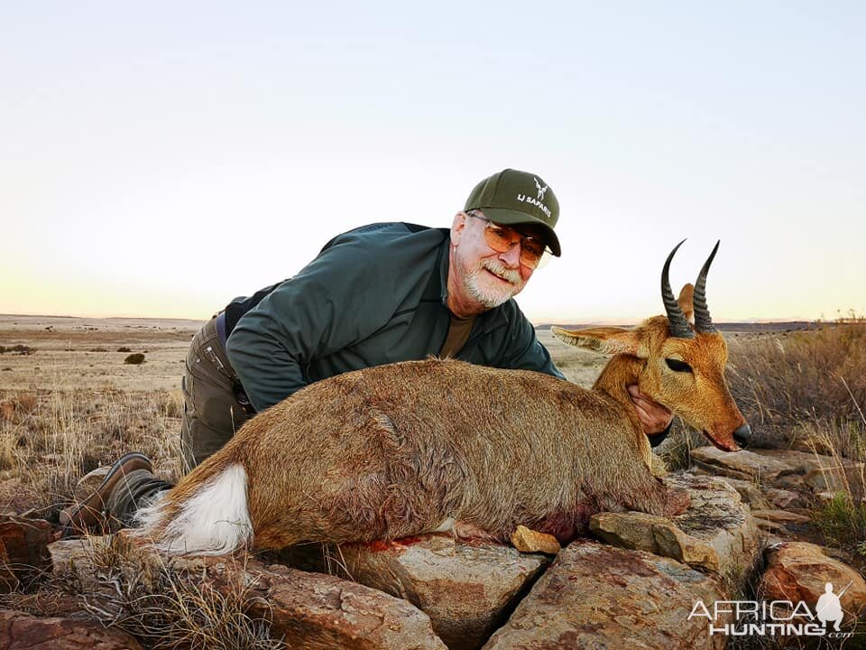 Hunting Mountain Reedbuck in South Africa