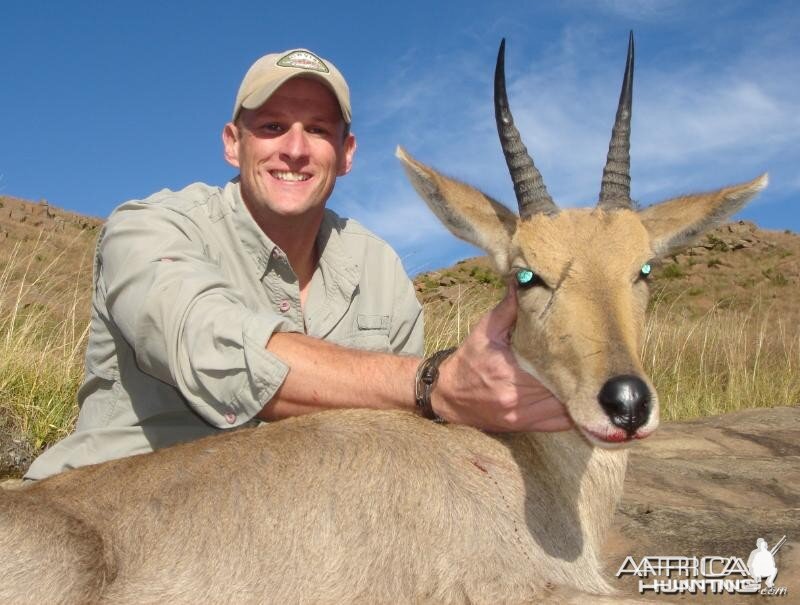 Hunting Mountain Reedbuck South Africa