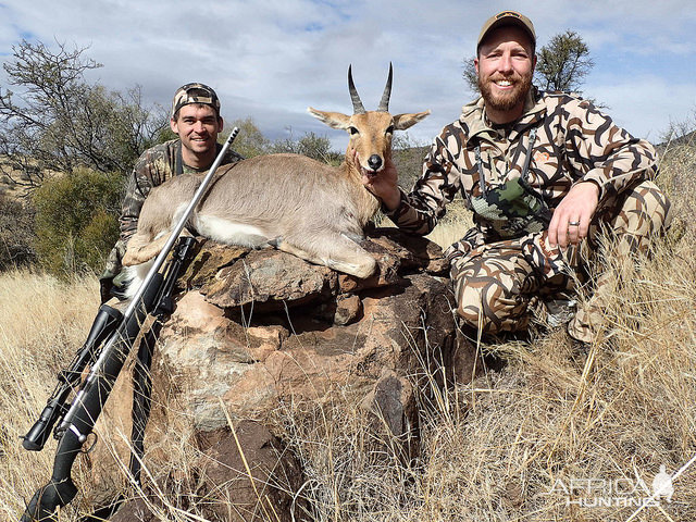 Hunting Mountain Reedbuck South Africa