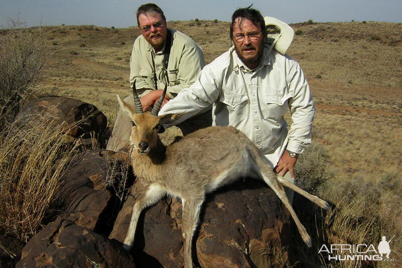 Hunting Mountain Reedbuck South Africa