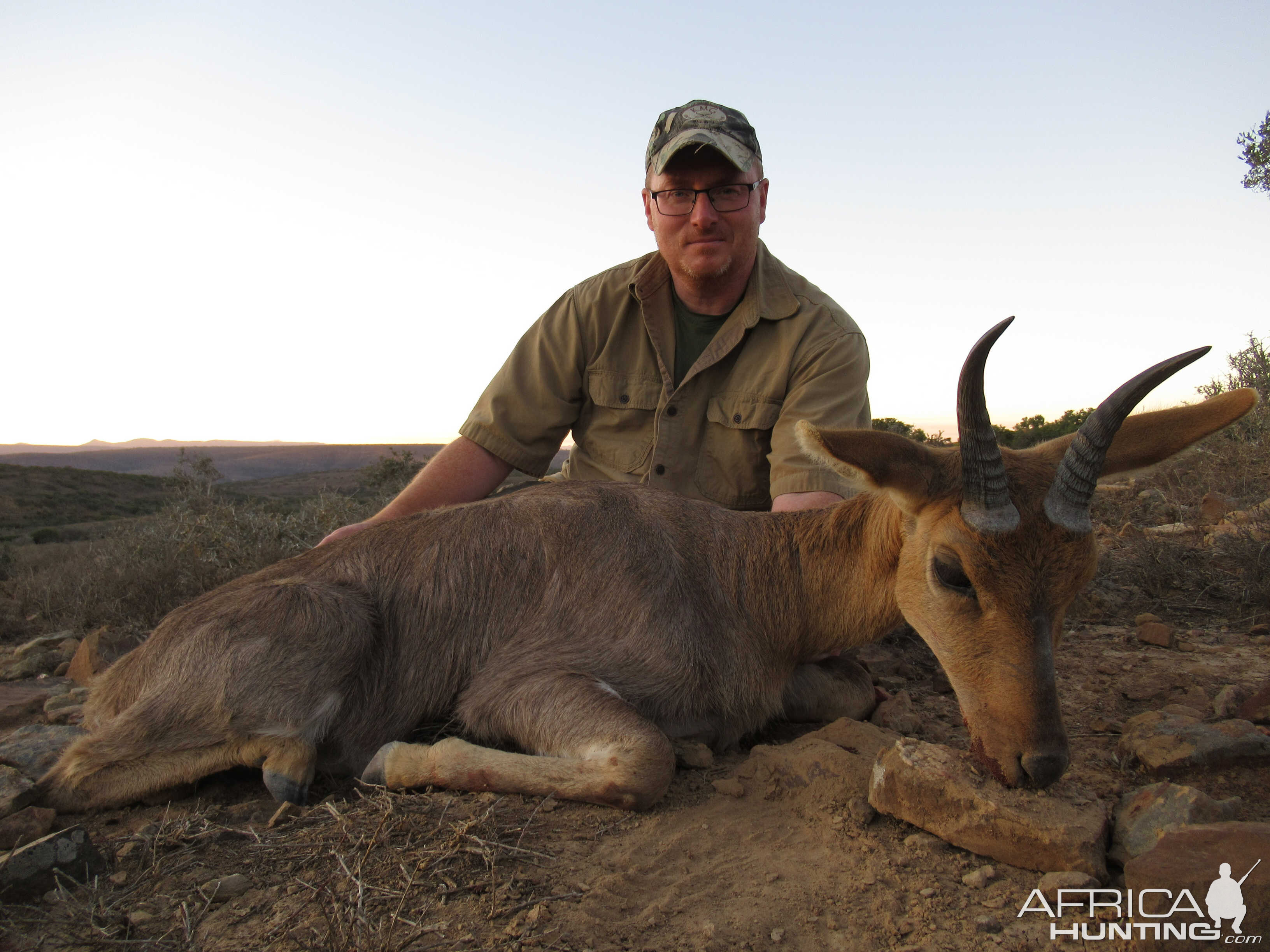 Hunting Mountain Reedbuck South Africa