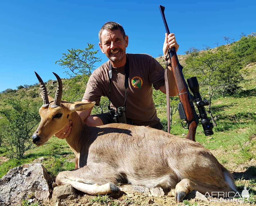 Hunting Mountain Reedbuck South Africa