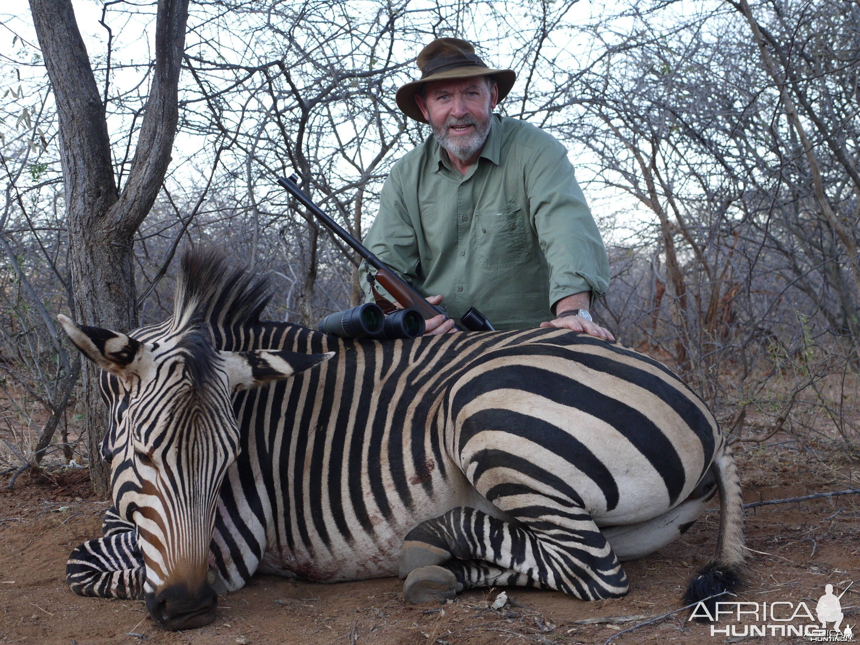 Hunting Mountain Zebra in Namibia