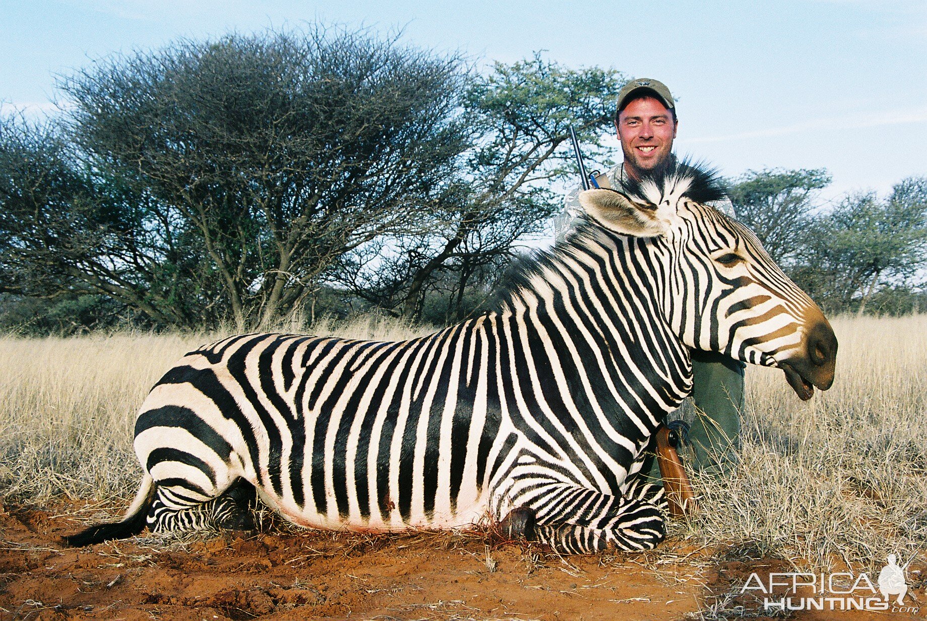 Hunting Mountain Zebra with Wintershoek Johnny Vivier Safaris in SA