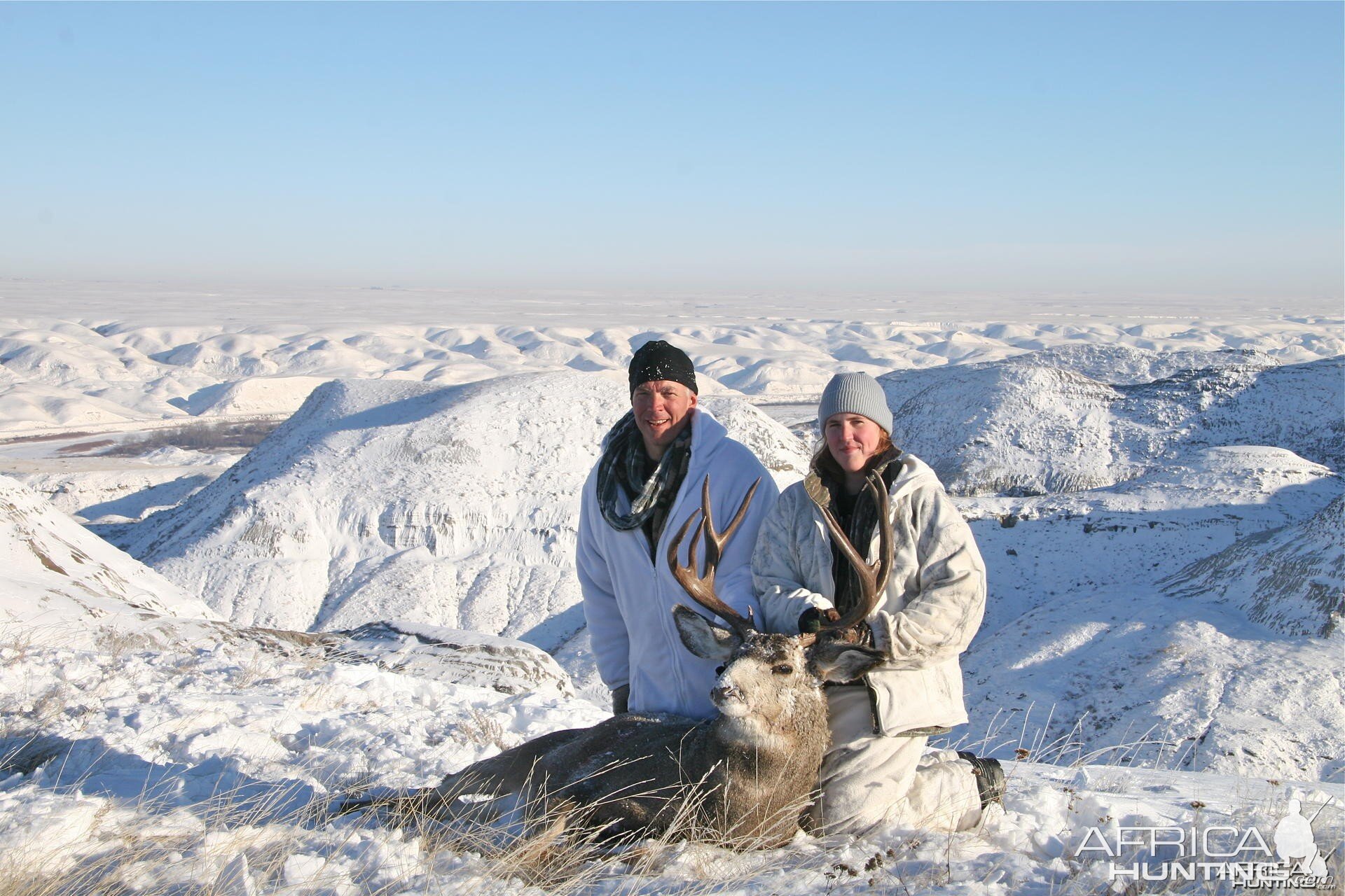 Hunting Mule Deer